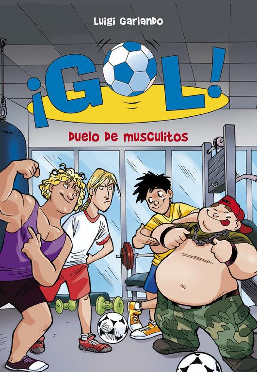 Vorderes Coverbild Gol 26. Duelo de musculitos