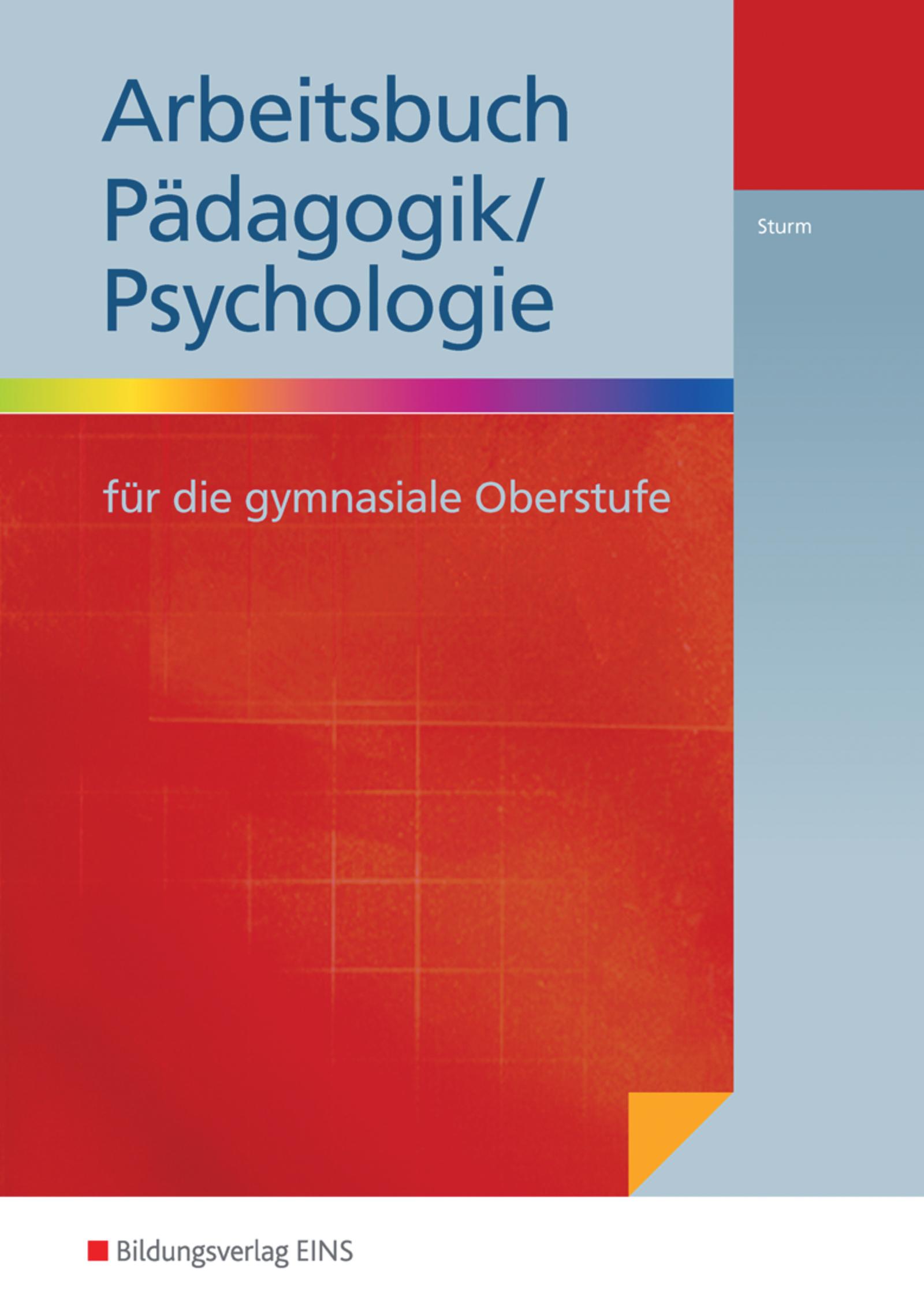 Vorderes Coverbild Pädagogik / Psychologie für die gymnasiale Oberstufe