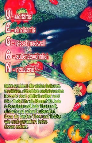 Beispielinhalt (Bild) Veganes Studentenkochbuch
