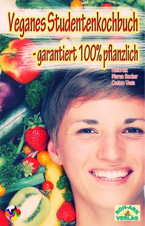 Vorderes Coverbild Veganes Studentenkochbuch