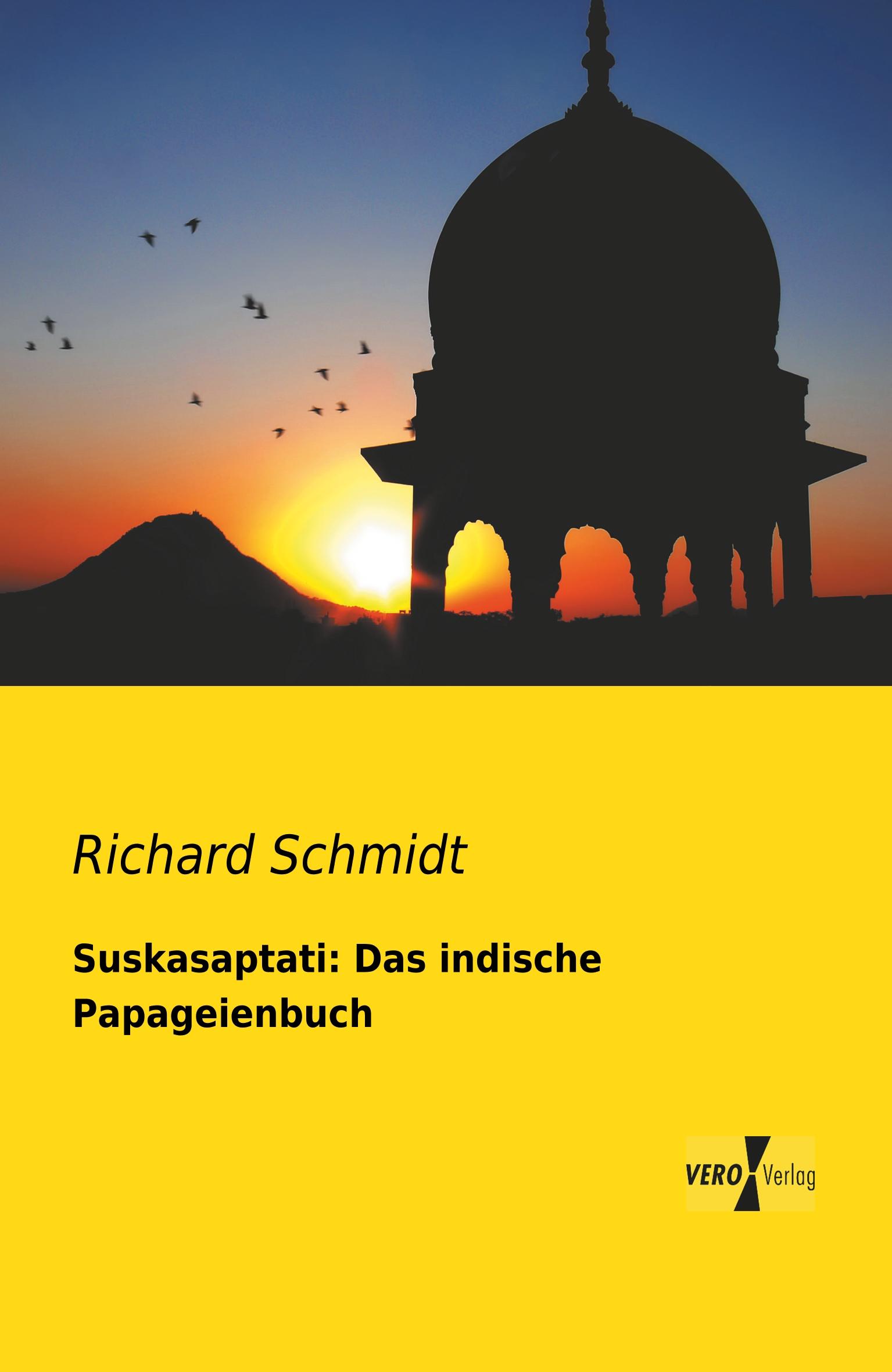 Vorderes Coverbild Suskasaptati: Das indische Papageienbuch