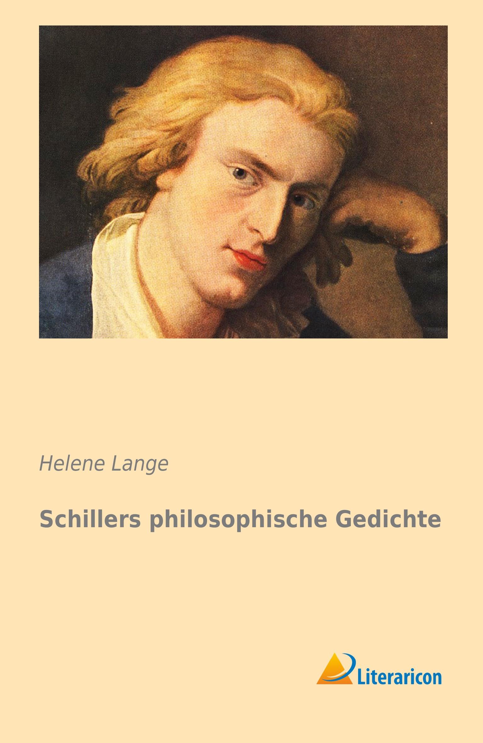 Vorderes Coverbild Schillers philosophische Gedichte