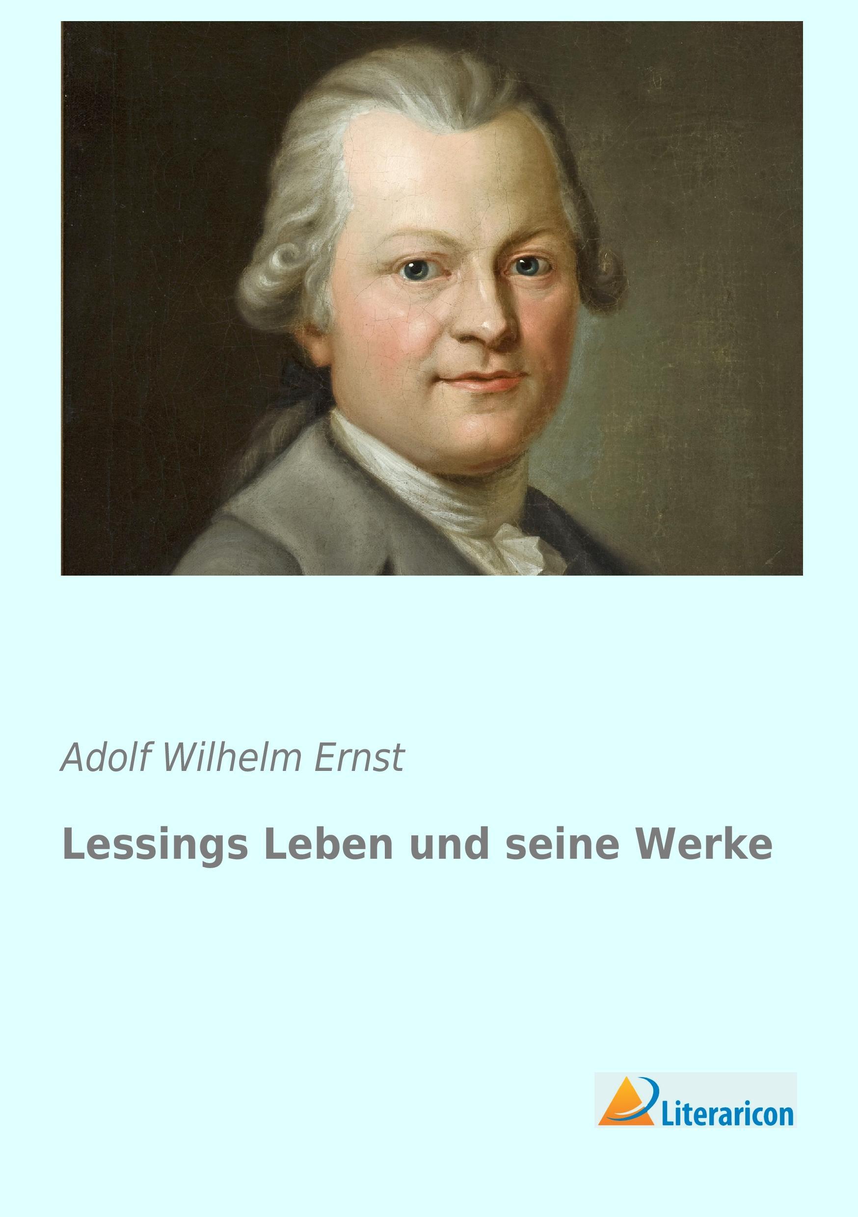 Vorderes Coverbild Lessings Leben und seine Werke