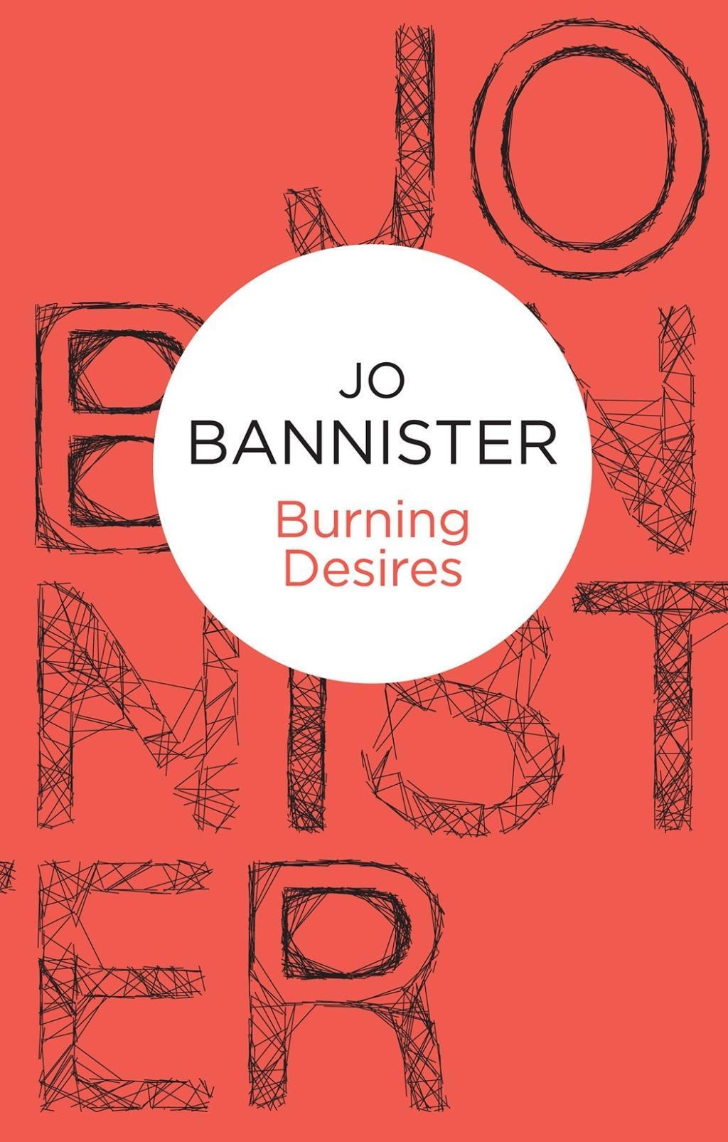 Vorderes Coverbild Burning Desires