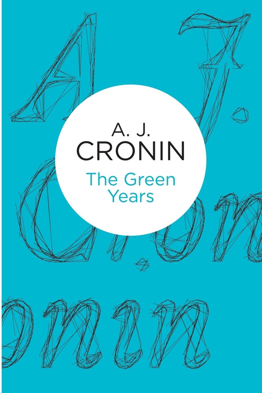 Vorderes Coverbild The Green Years