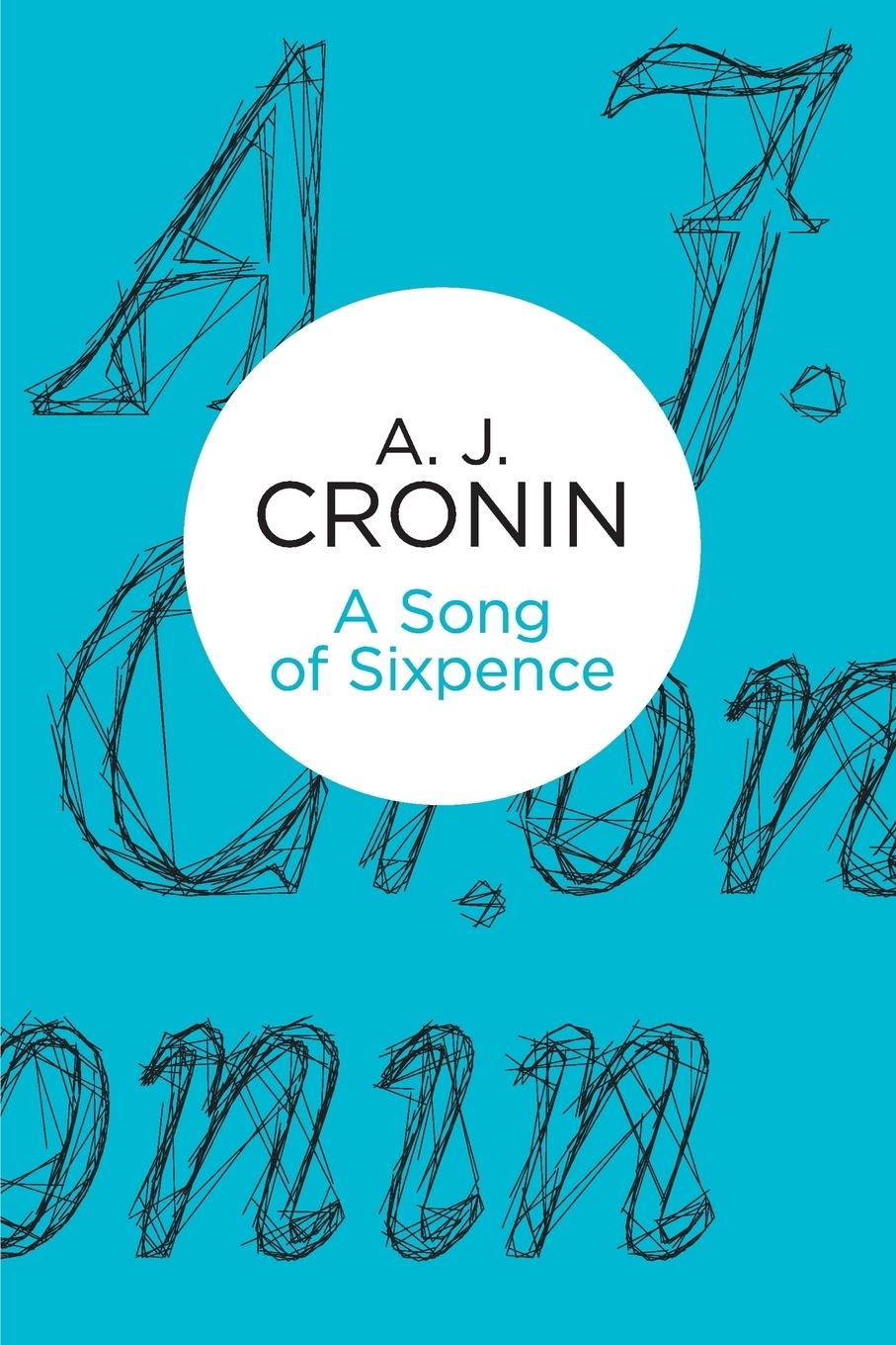 Vorderes Coverbild A Song of Sixpence