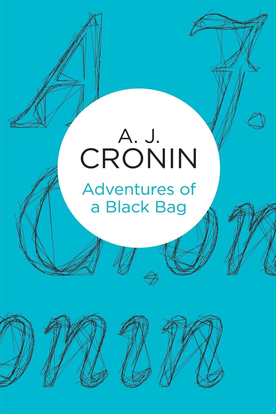 Vorderes Coverbild Adventures of a Black Bag