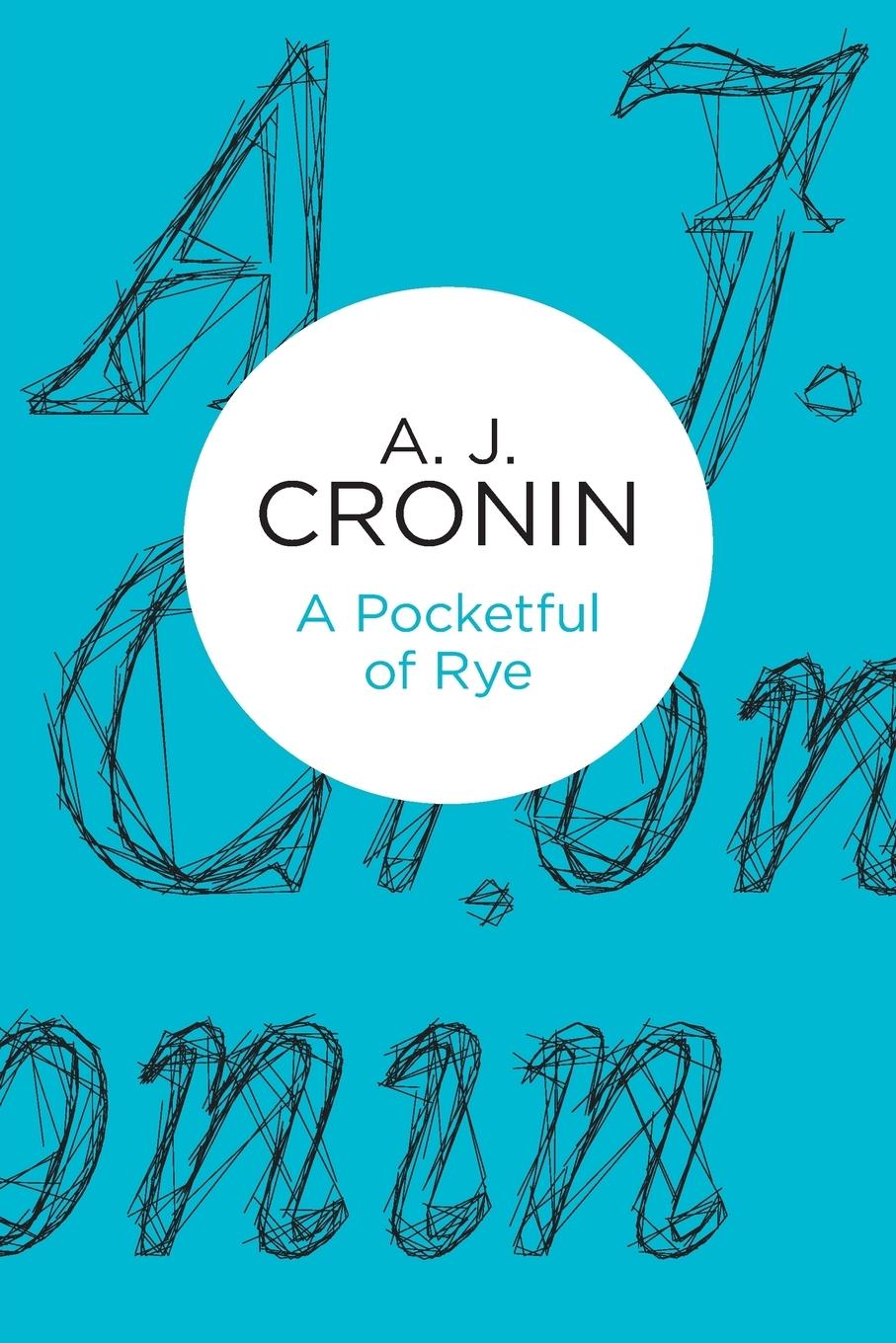 Vorderes Coverbild A Pocketful of Rye
