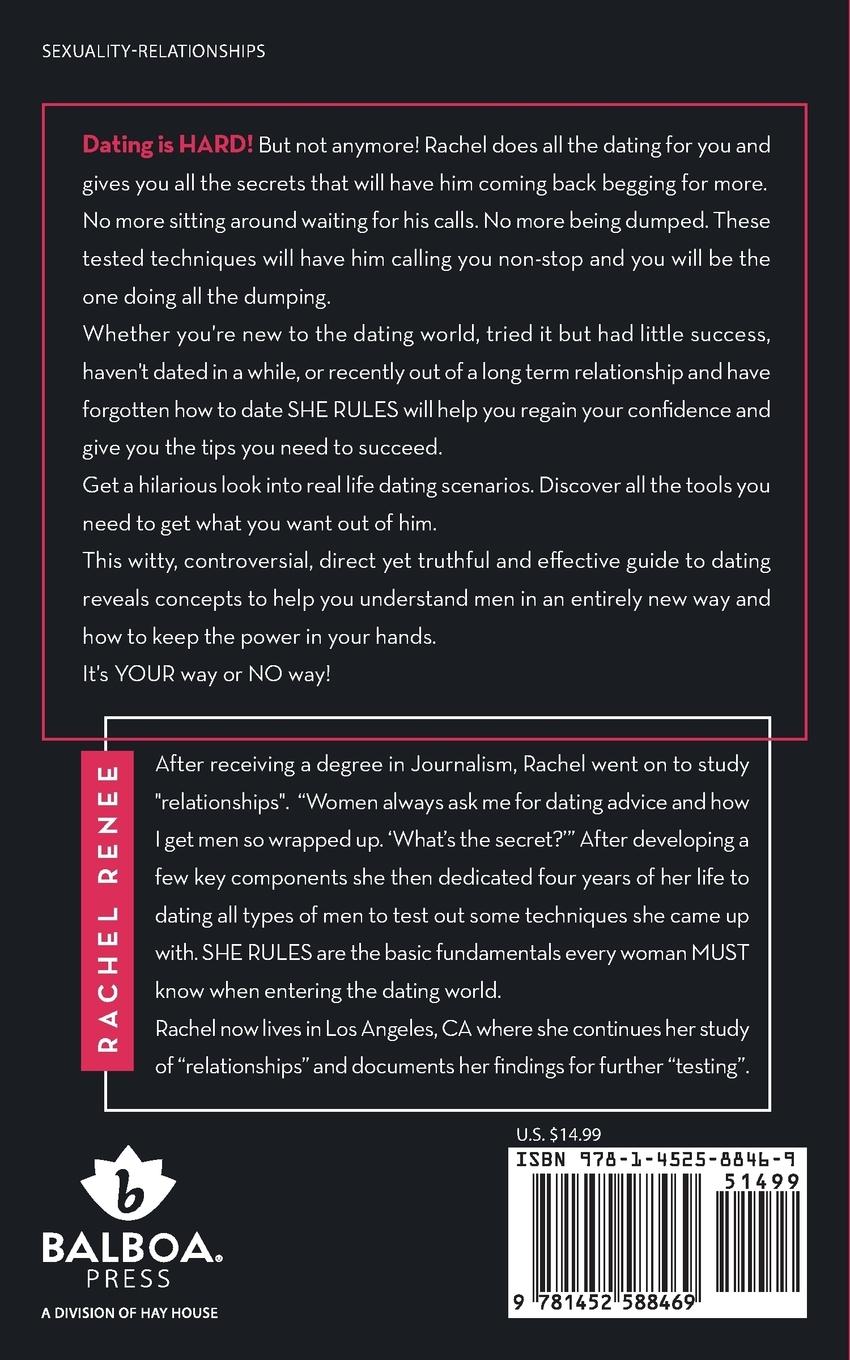 Rückseitencover She Rules