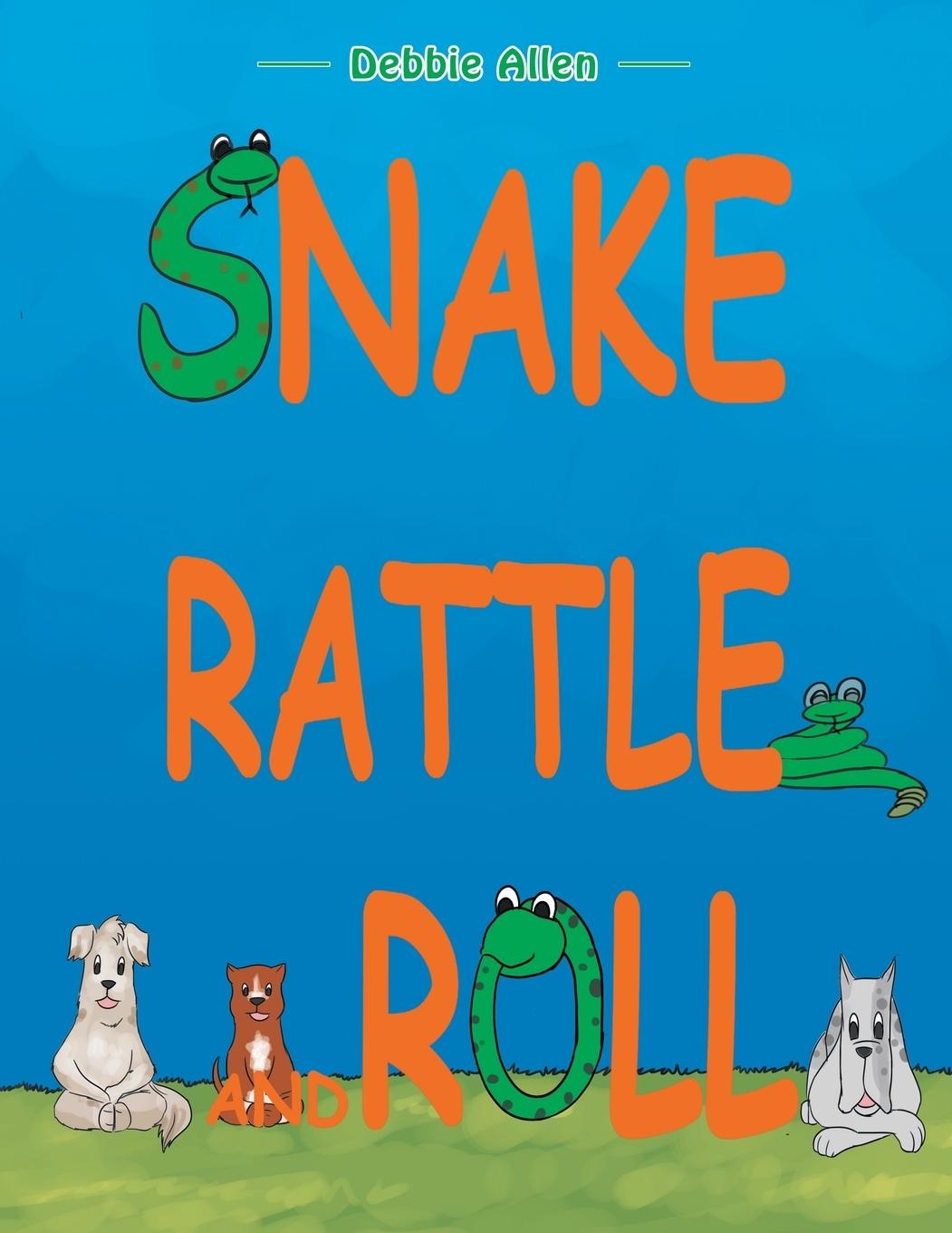 Vorderes Coverbild Snake Rattle and Roll