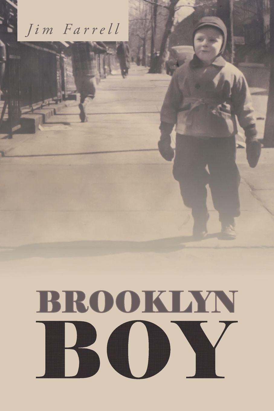 Vorderes Coverbild Brooklyn Boy