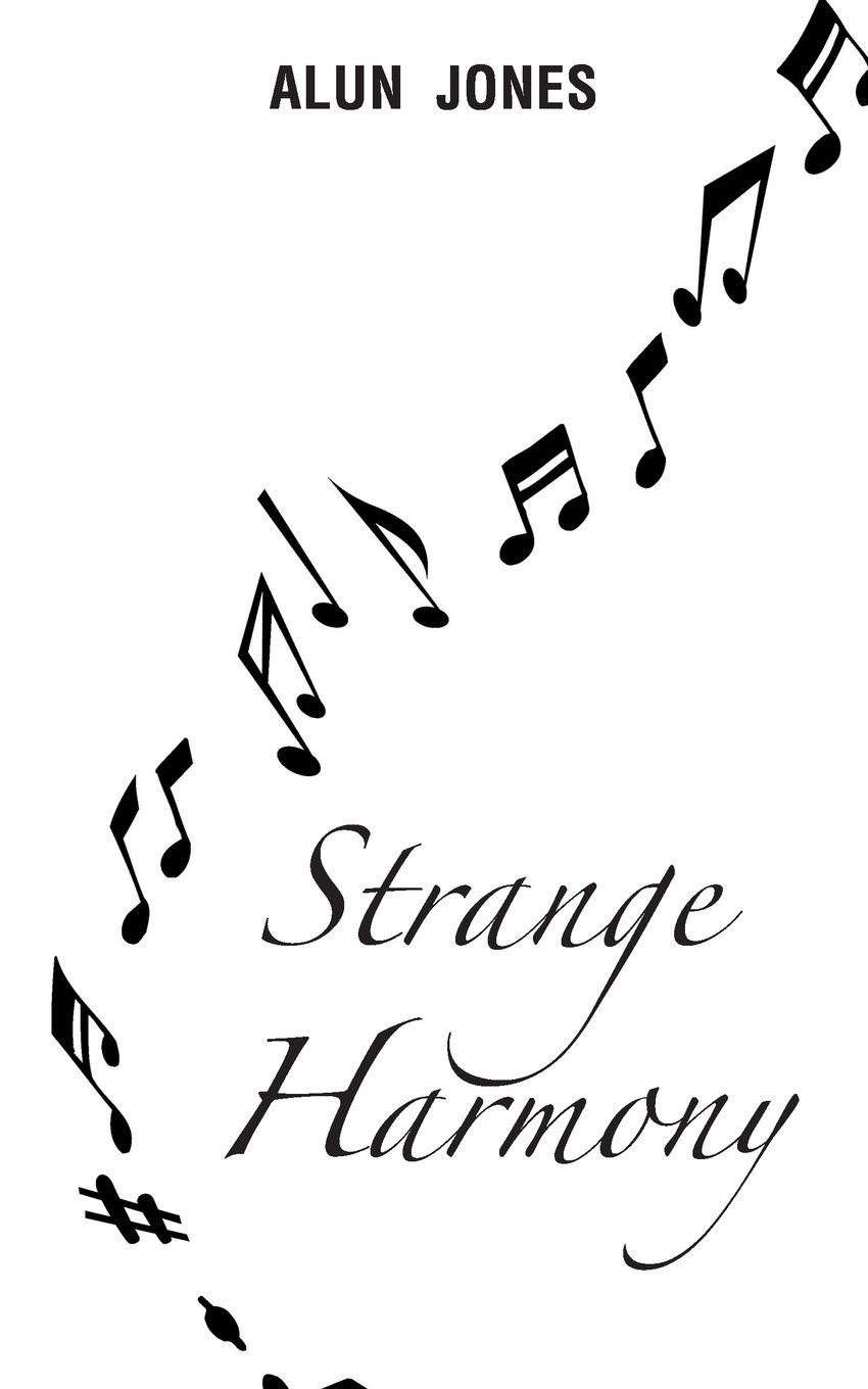 Vorderes Coverbild Strange Harmony