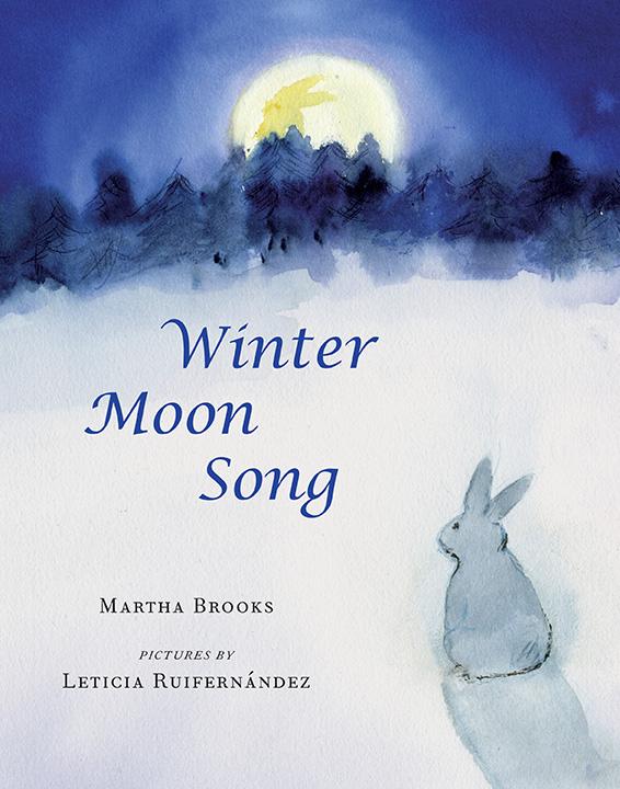 Vorderes Coverbild Winter Moon Song