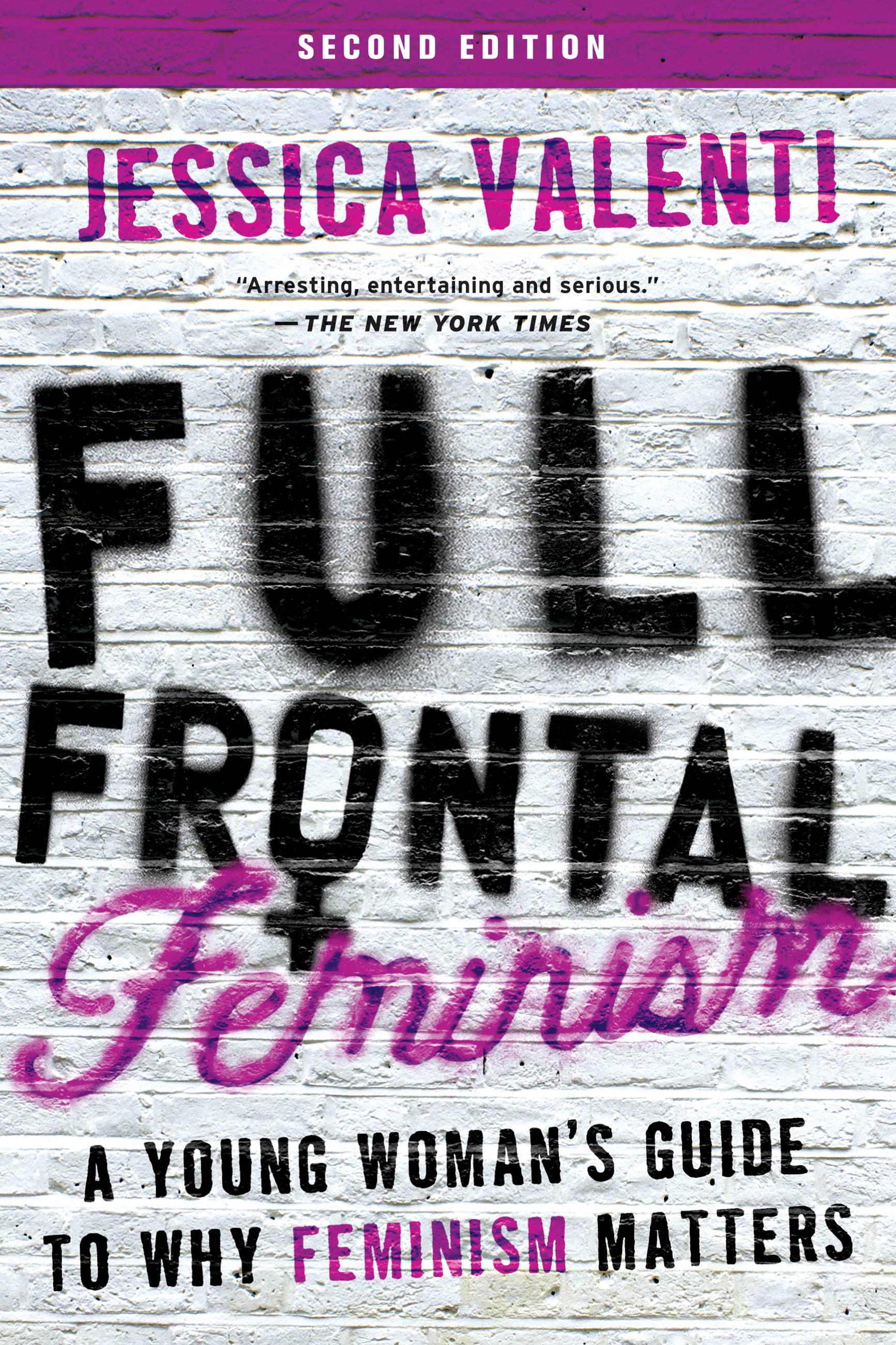 Vorderes Coverbild Full Frontal Feminism