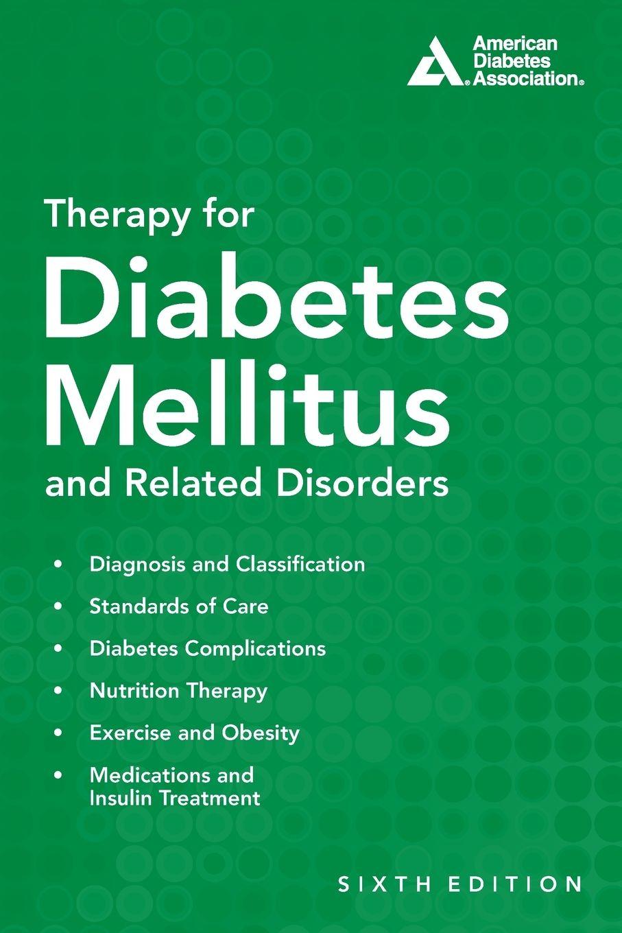 Vorderes Coverbild Therapy for Diabetes Mellitus and Related Disorders