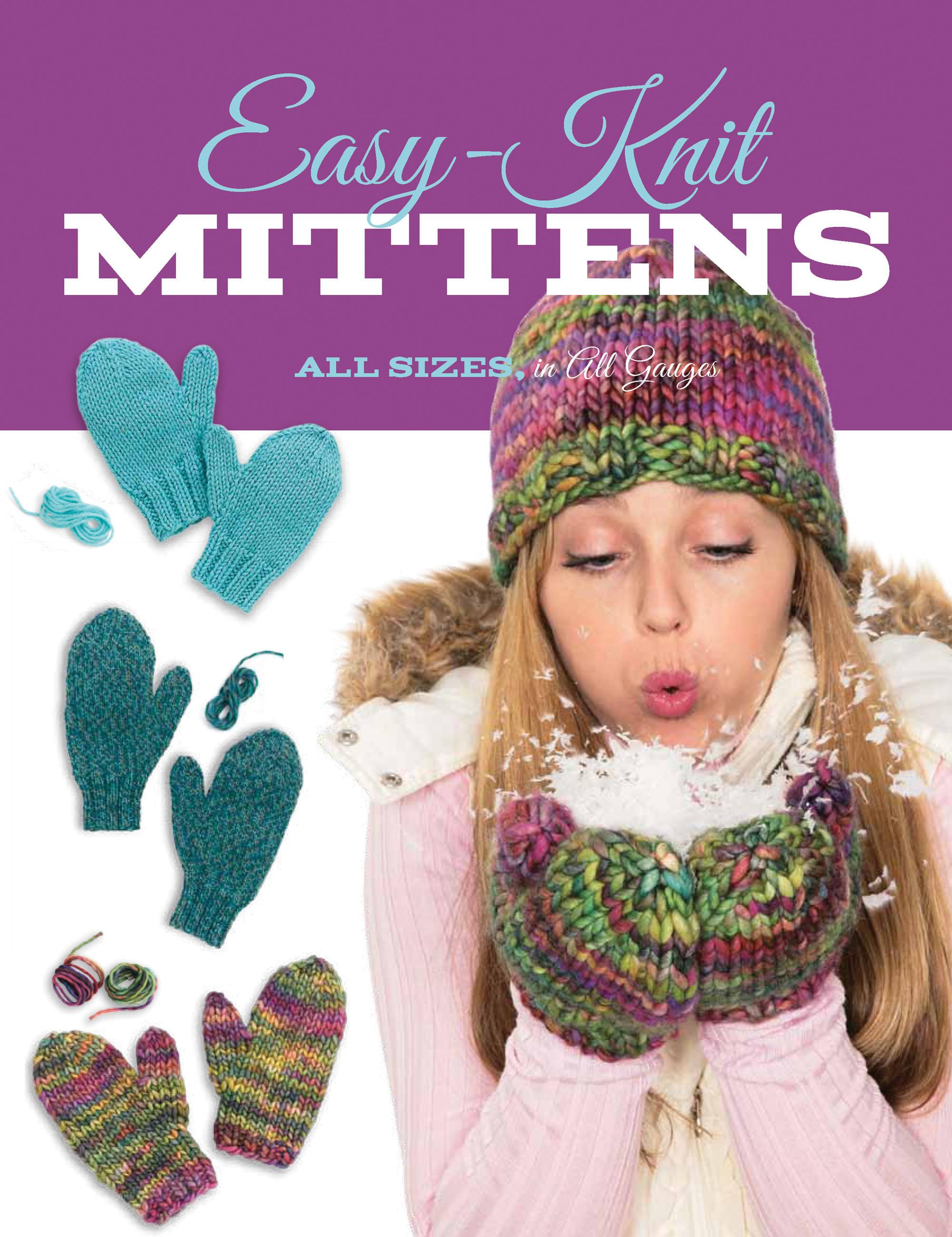 Vorderes Coverbild Easy-Knit Mittens