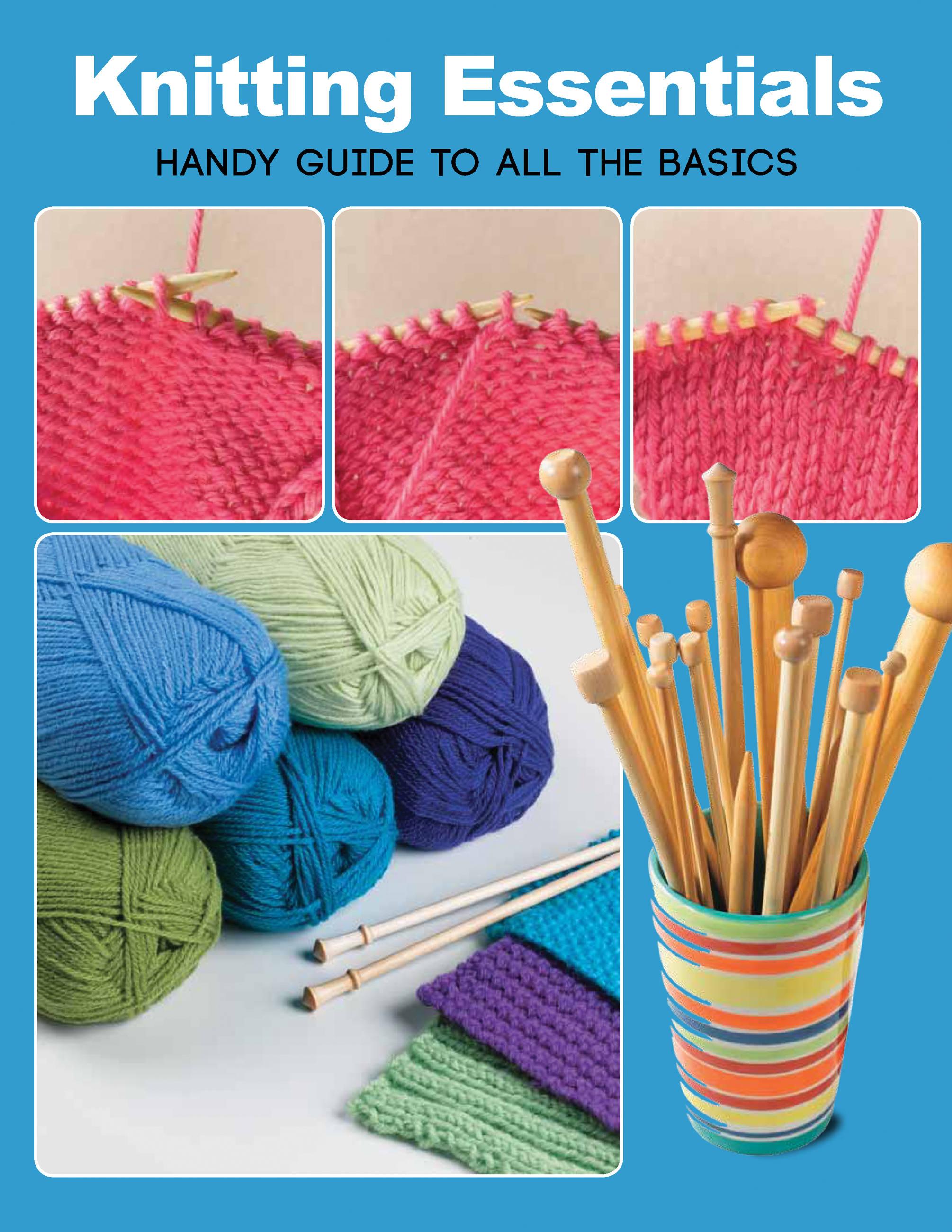 Vorderes Coverbild Knitting Essentials