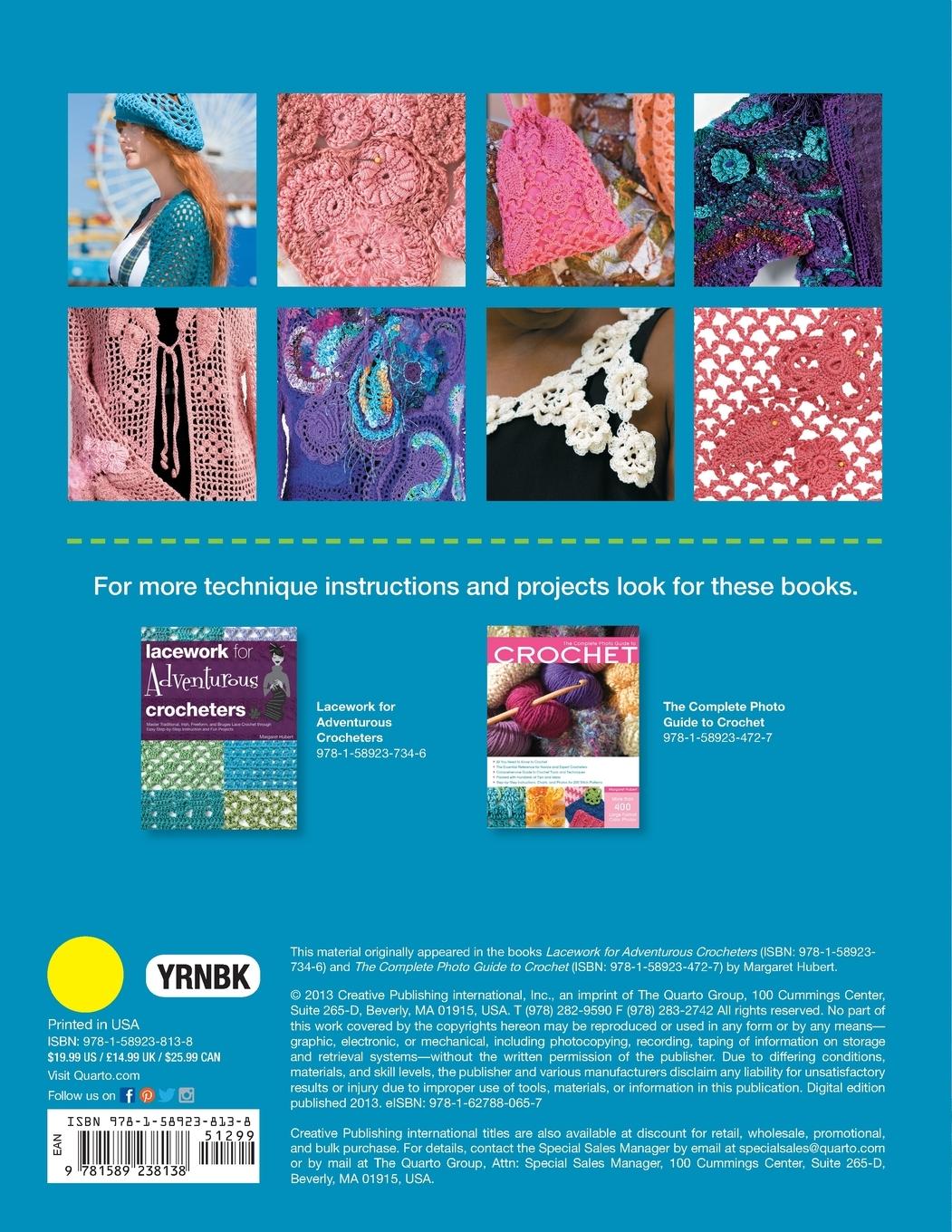 Rückseitencover First Time Freeform Crochet