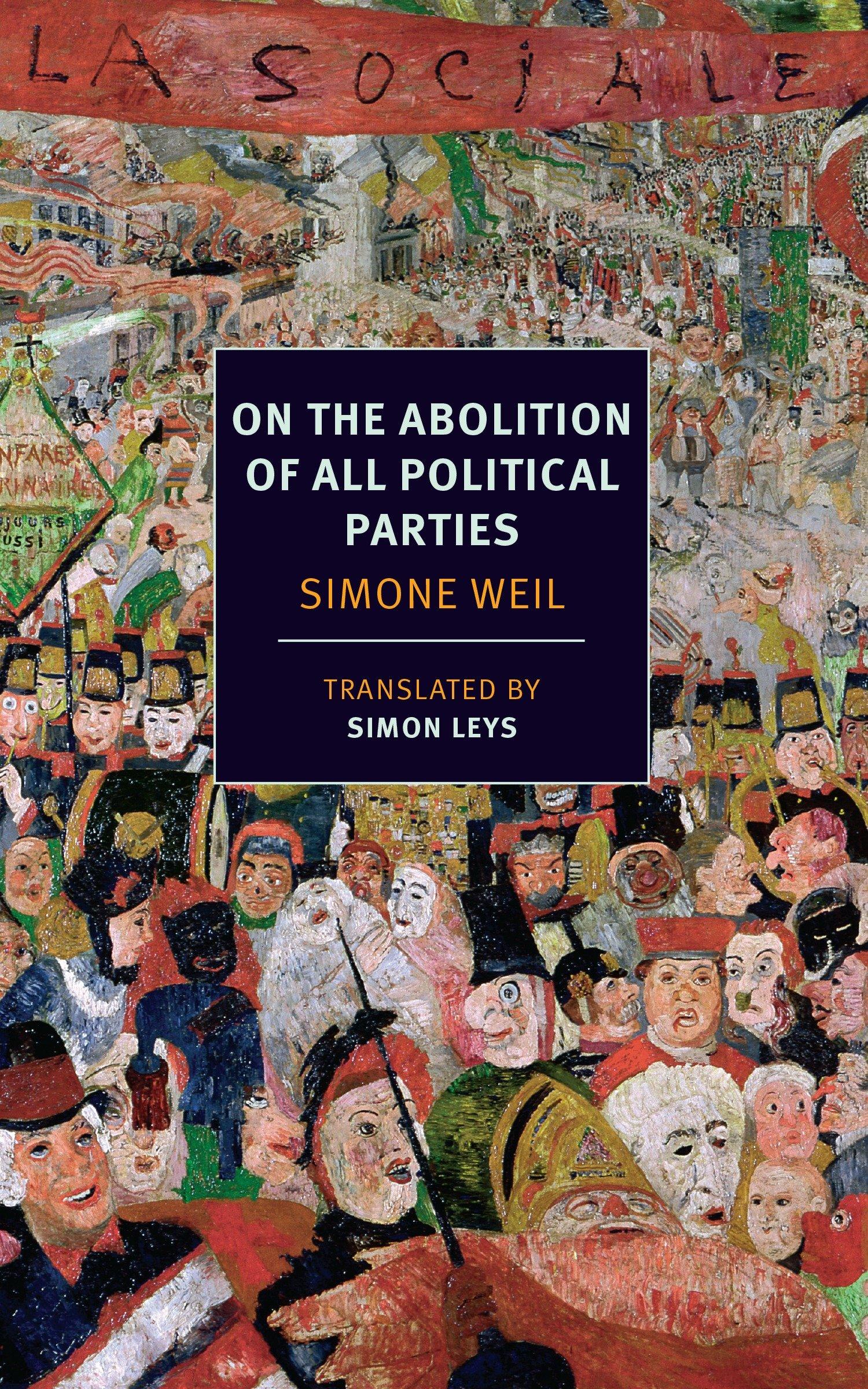 Vorderes Coverbild On the Abolition of All Political Parties