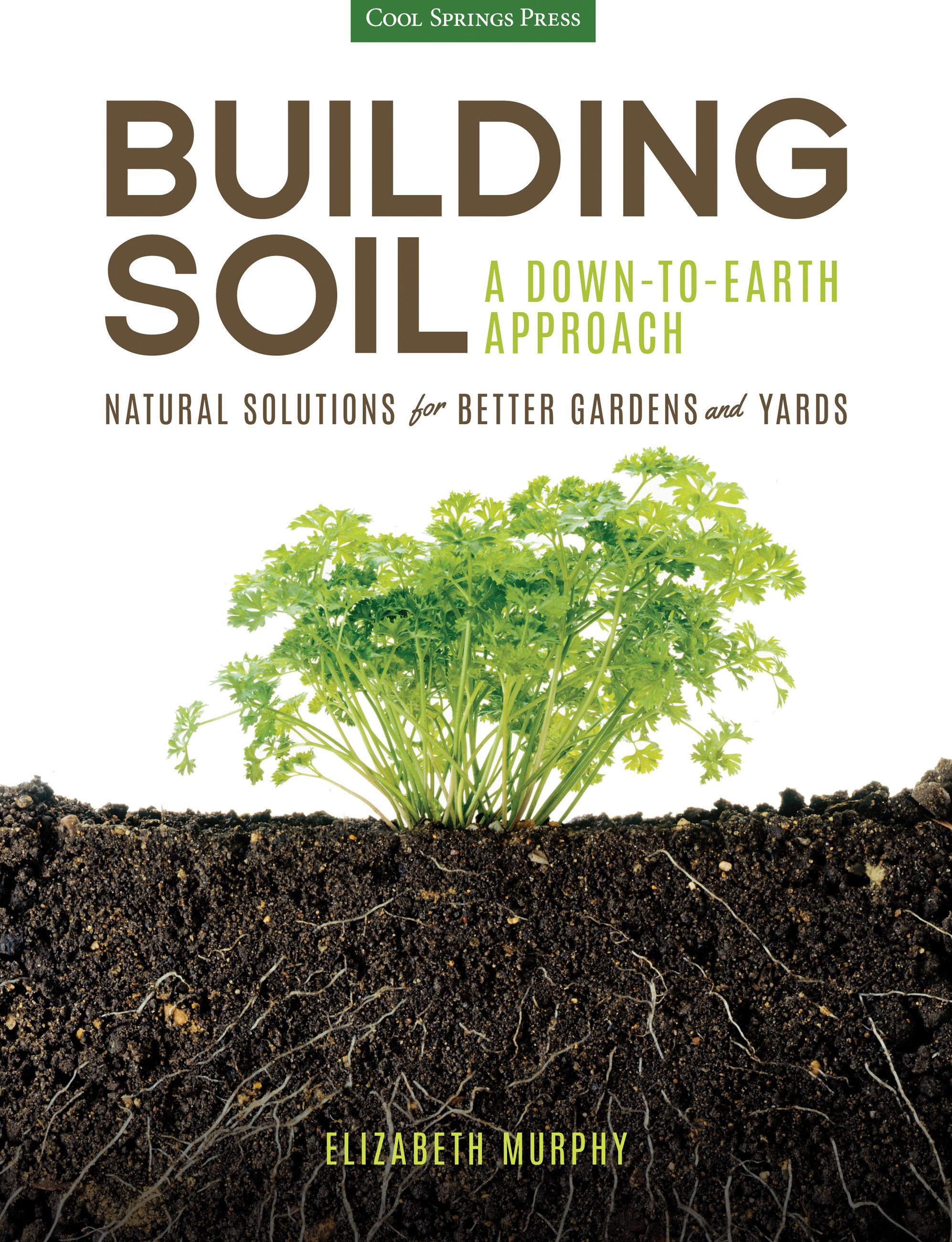 Vorderes Coverbild Building Soil: A Down-To-Earth Approach