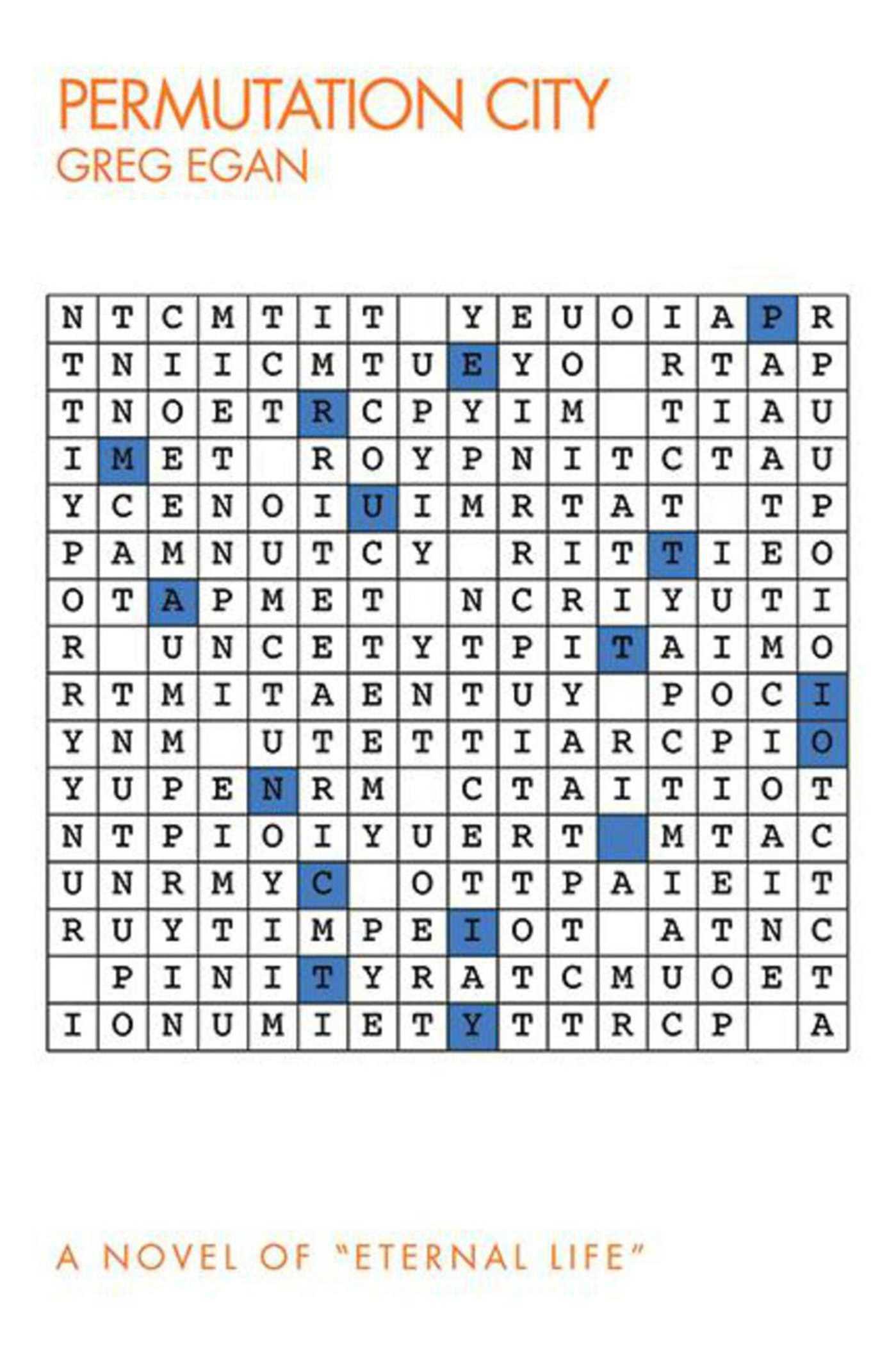 Vorderes Coverbild Permutation City