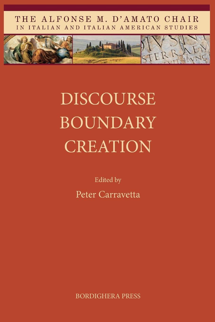 Vorderes Coverbild Discourse Boundary Creation
