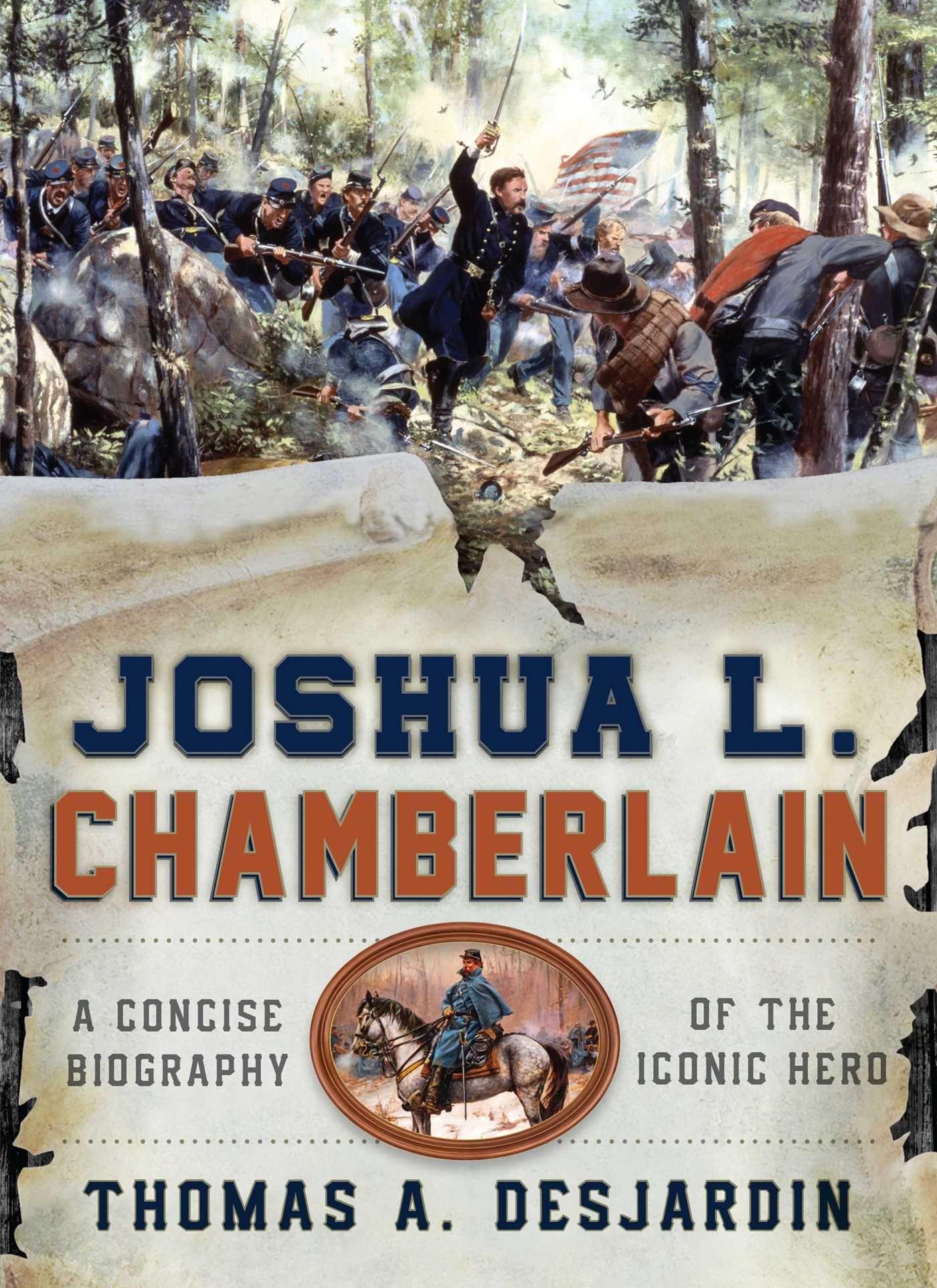 Vorderes Coverbild Joshua L. Chamberlain