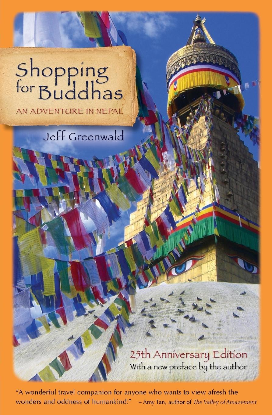 Vorderes Coverbild Shopping for Buddhas