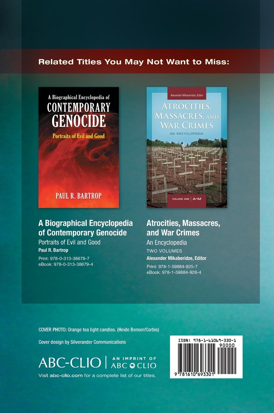 Rückseitencover Encountering Genocide