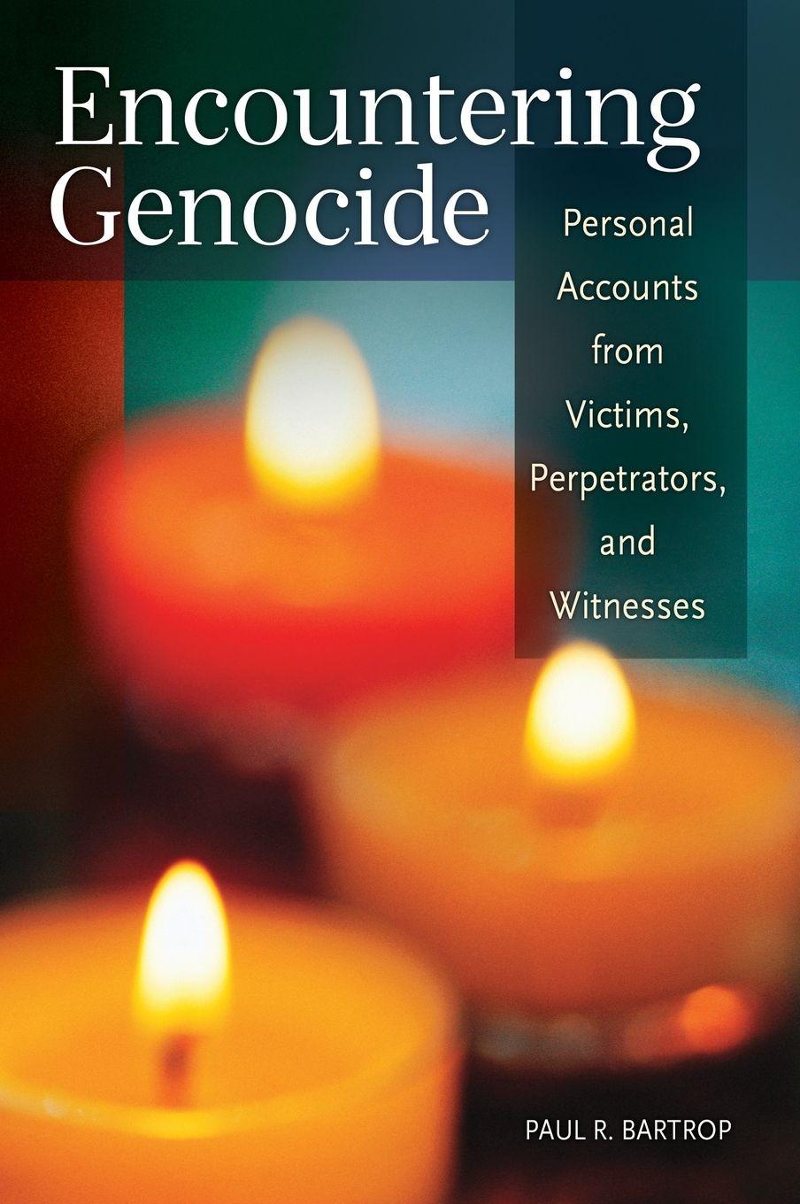 Vorderes Coverbild Encountering Genocide