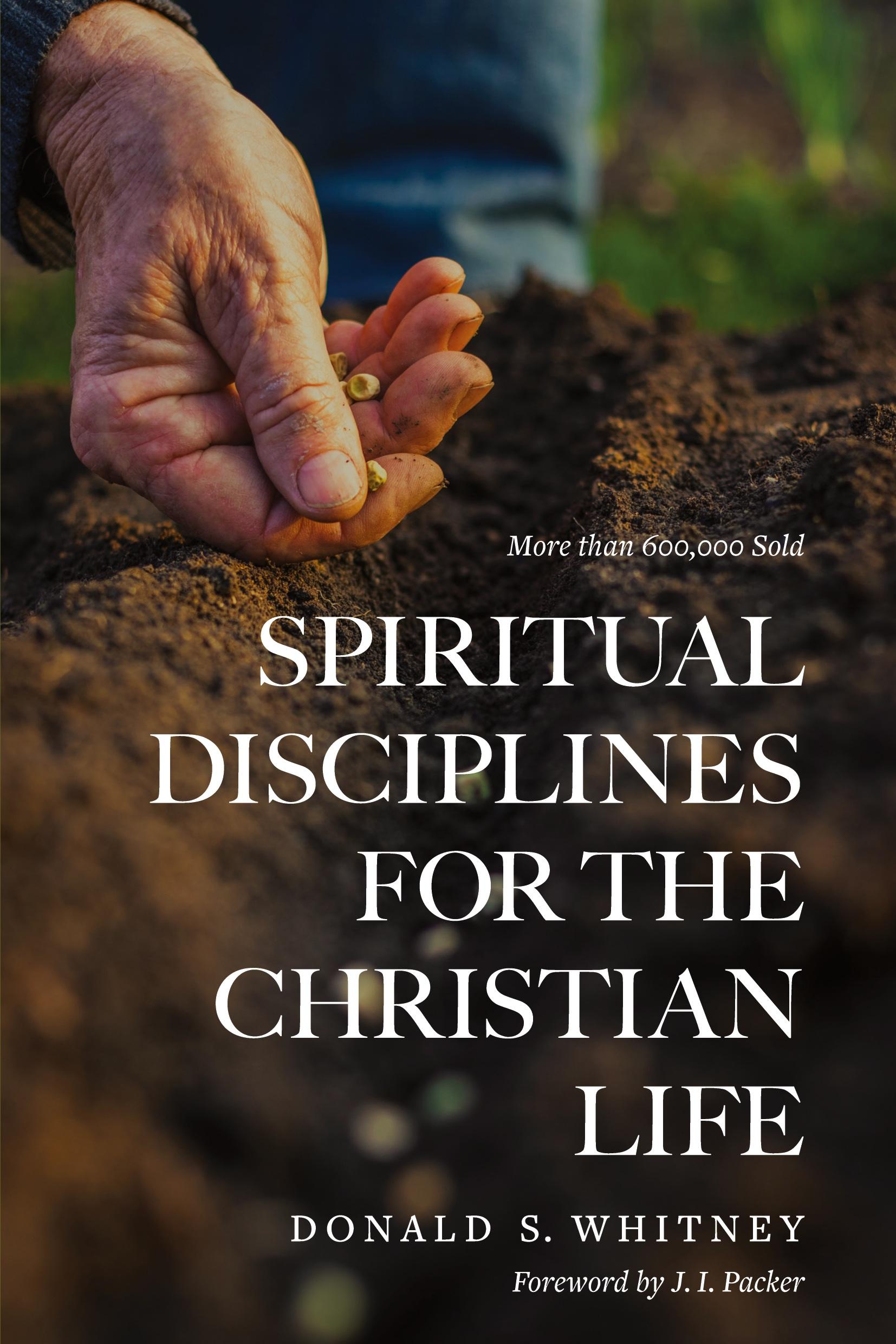 Vorderes Coverbild Spiritual Disciplines for the Christian Life