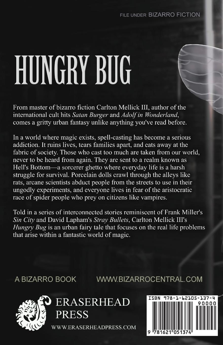 Rückseitencover Hungry Bug