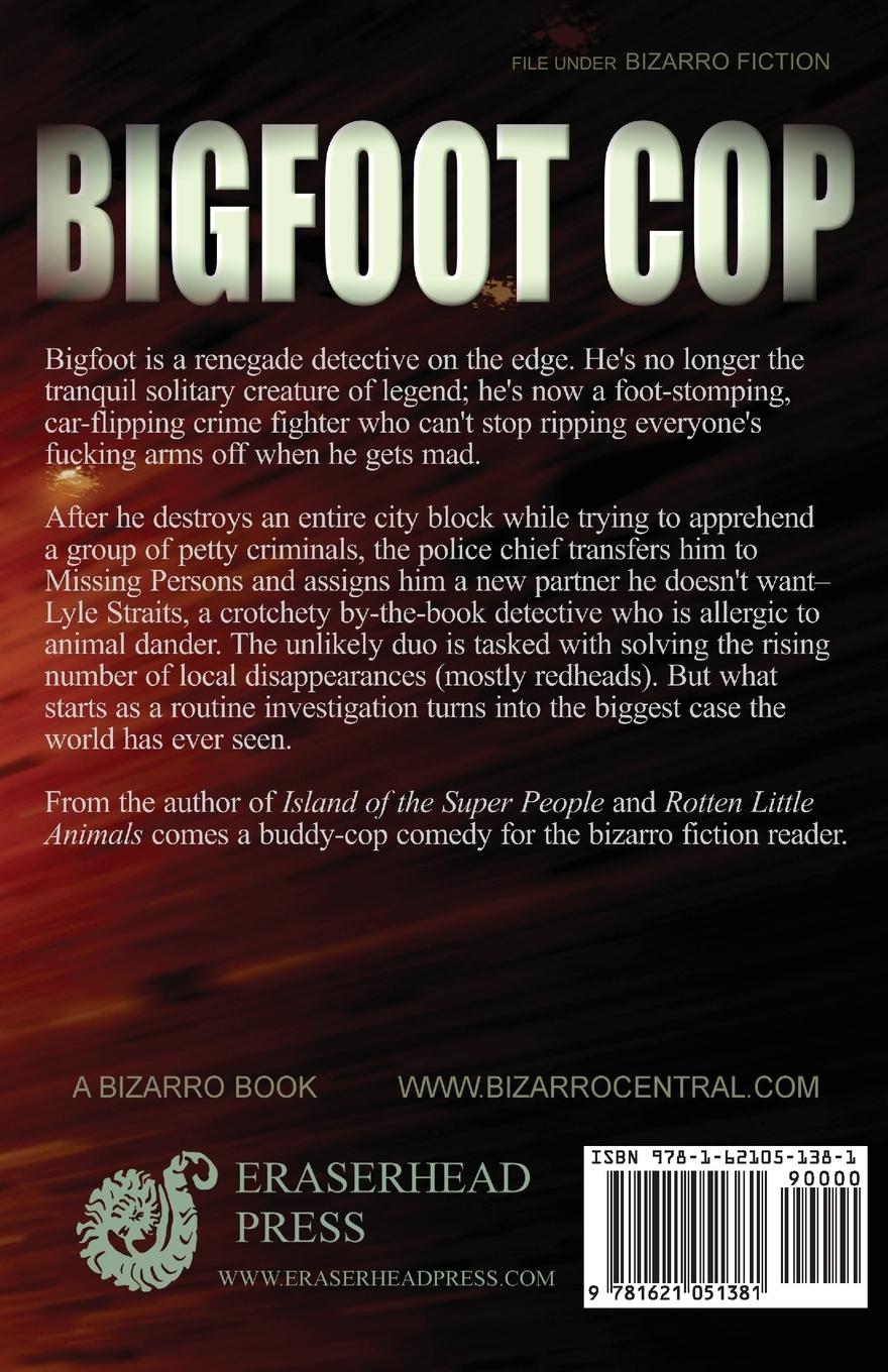 Rückseitencover Bigfoot Cop