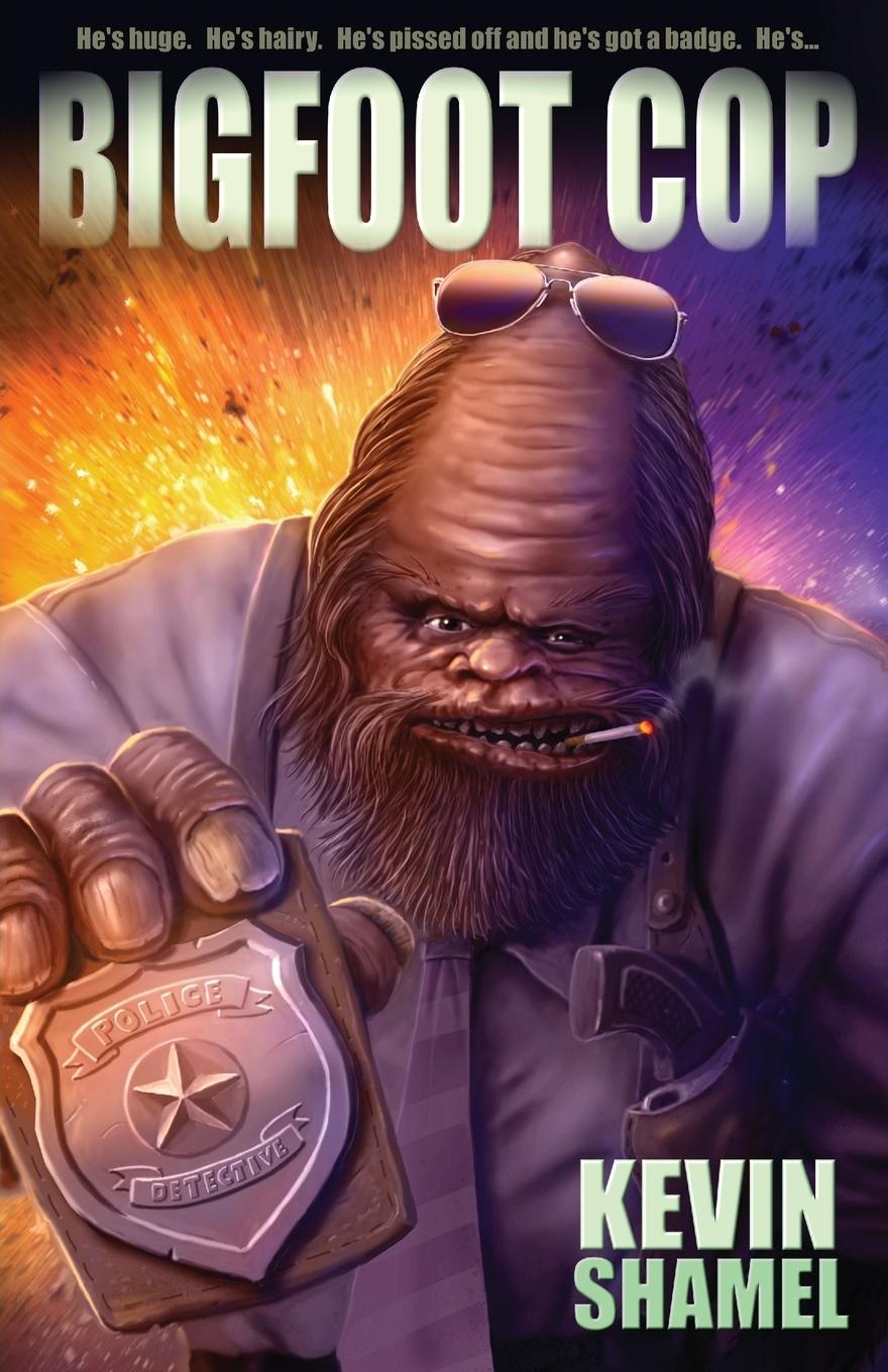 Vorderes Coverbild Bigfoot Cop