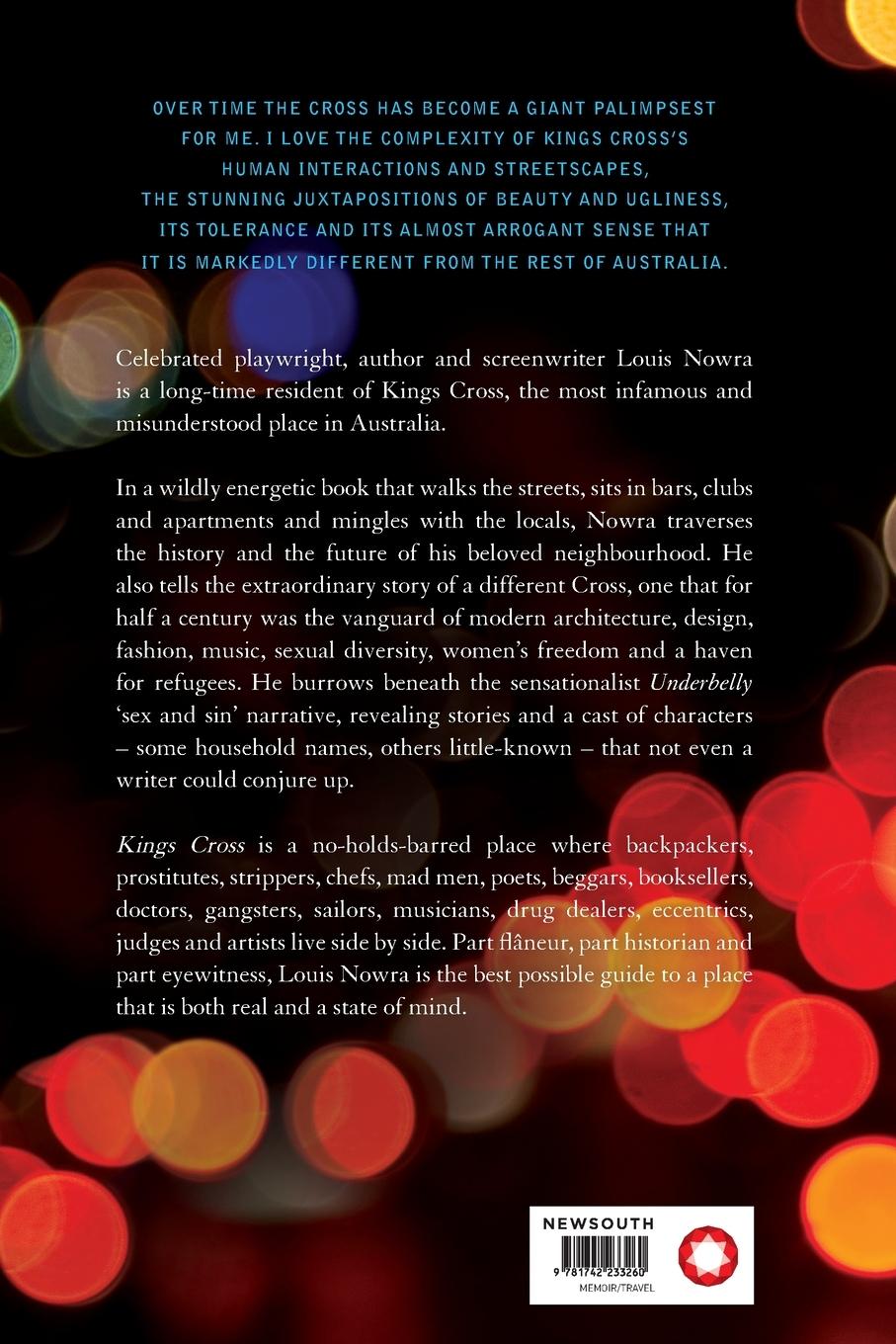 Rückseitencover Kings Cross