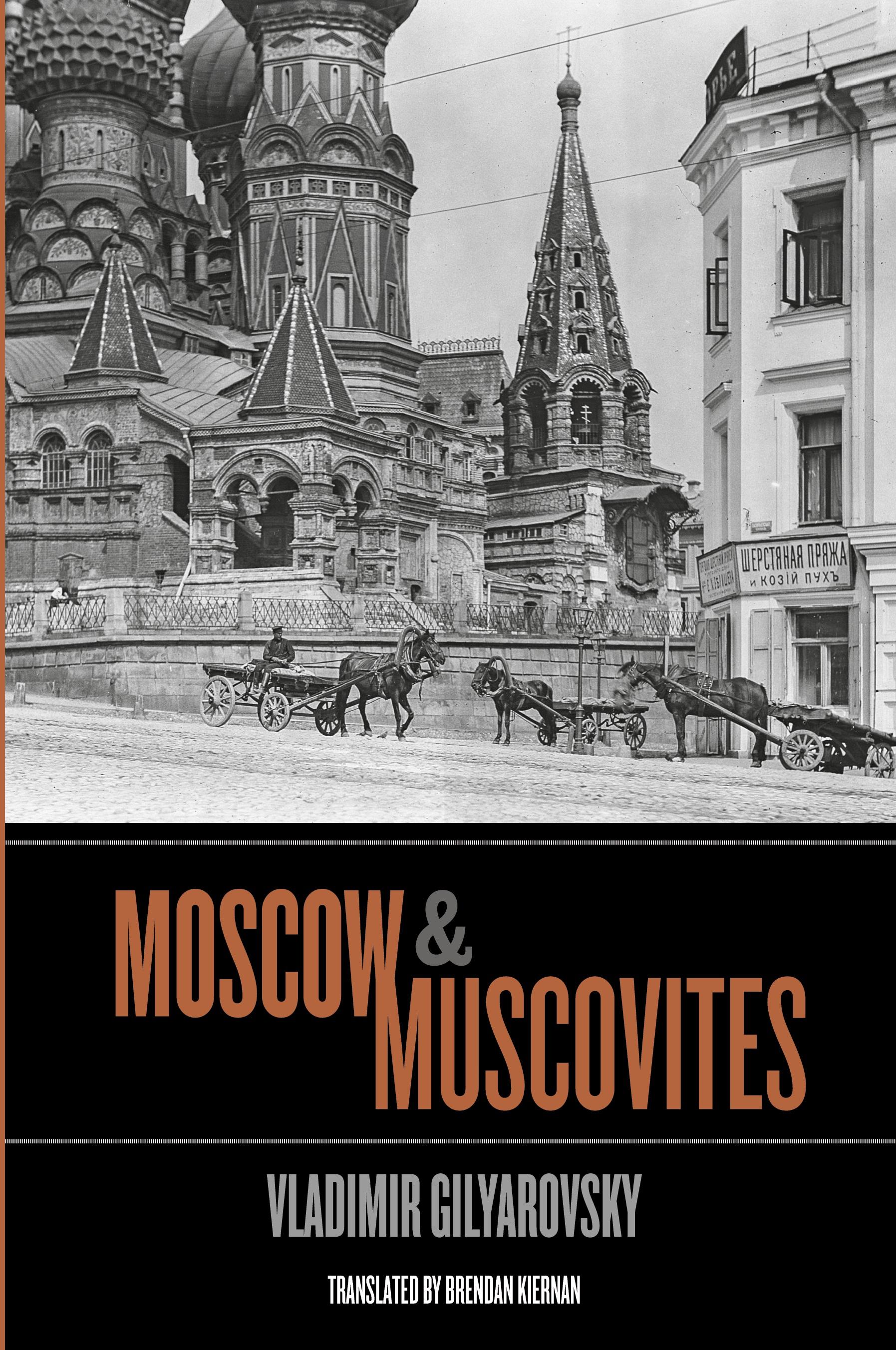 Vorderes Coverbild Moscow and Muscovites