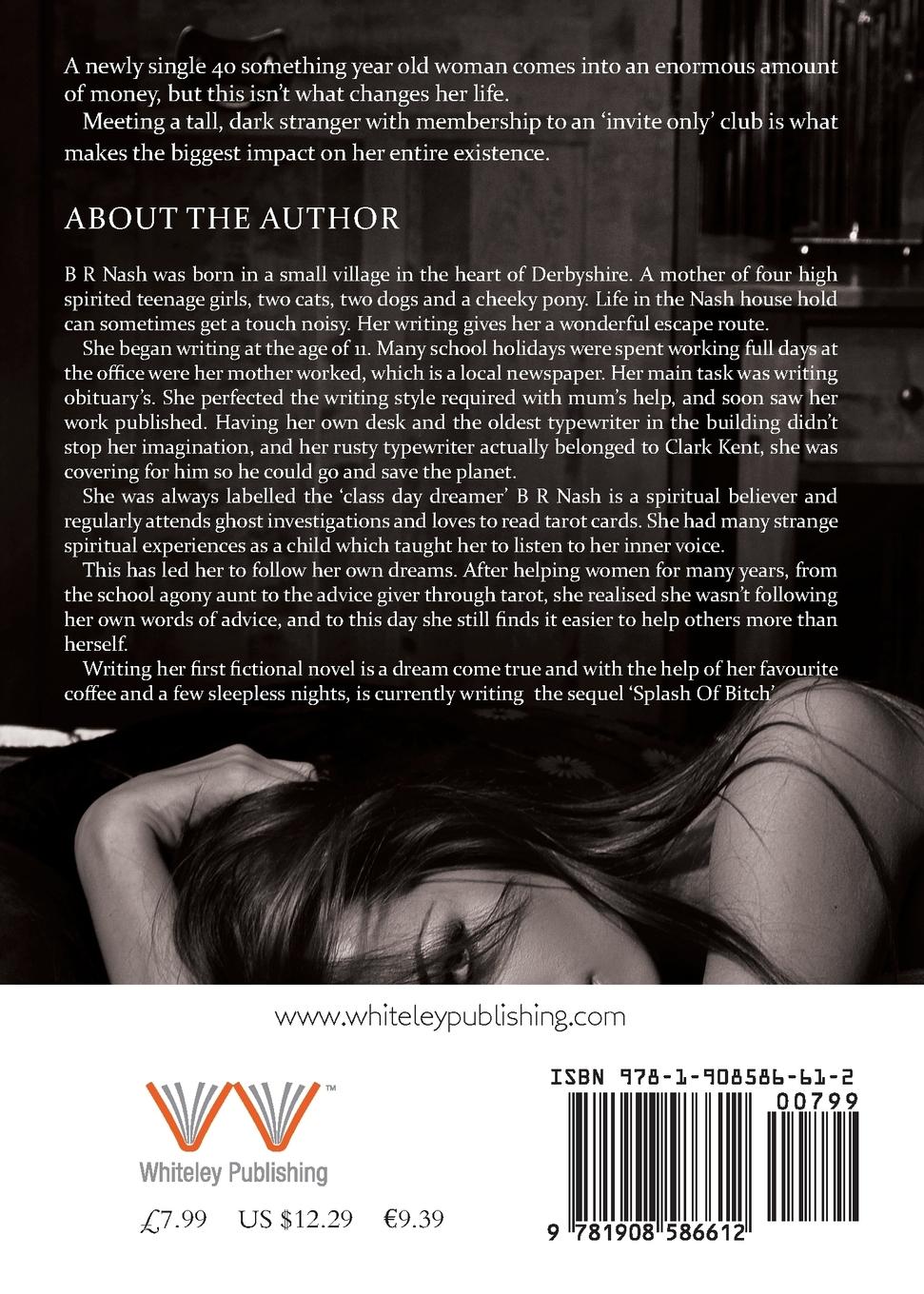 Rückseitencover A Dash of Crazy