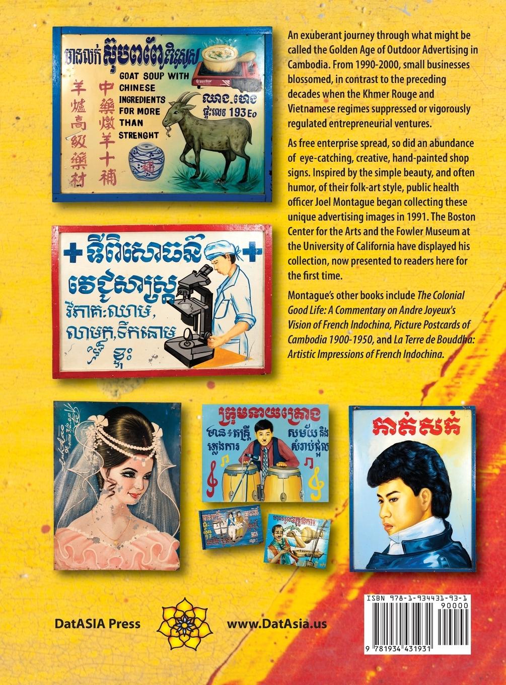Rückseitencover Cambodian Shop Signs