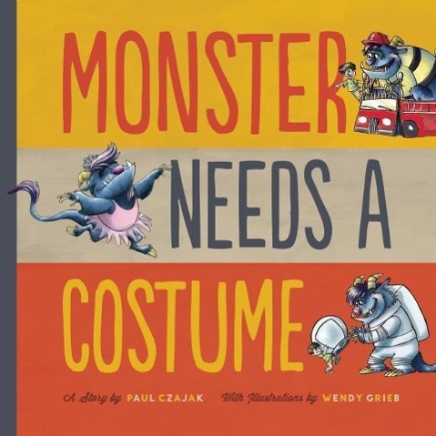 Vorderes Coverbild Monster Needs a Costume