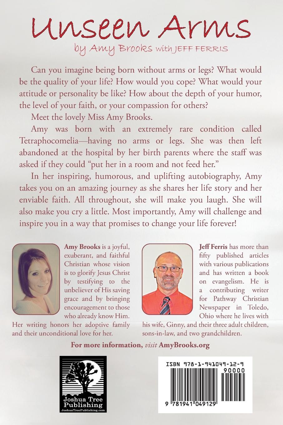 Rückseitencover Unseen Arms