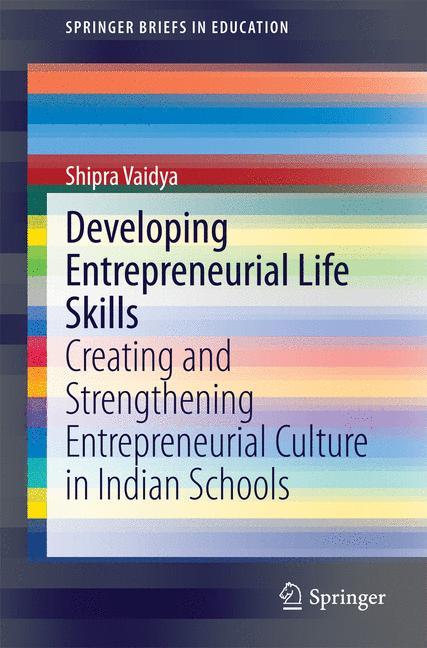 Vorderes Coverbild Developing Entrepreneurial Life Skills
