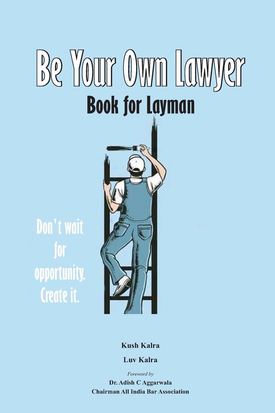 Vorderes Coverbild Be Your Own Lawyer