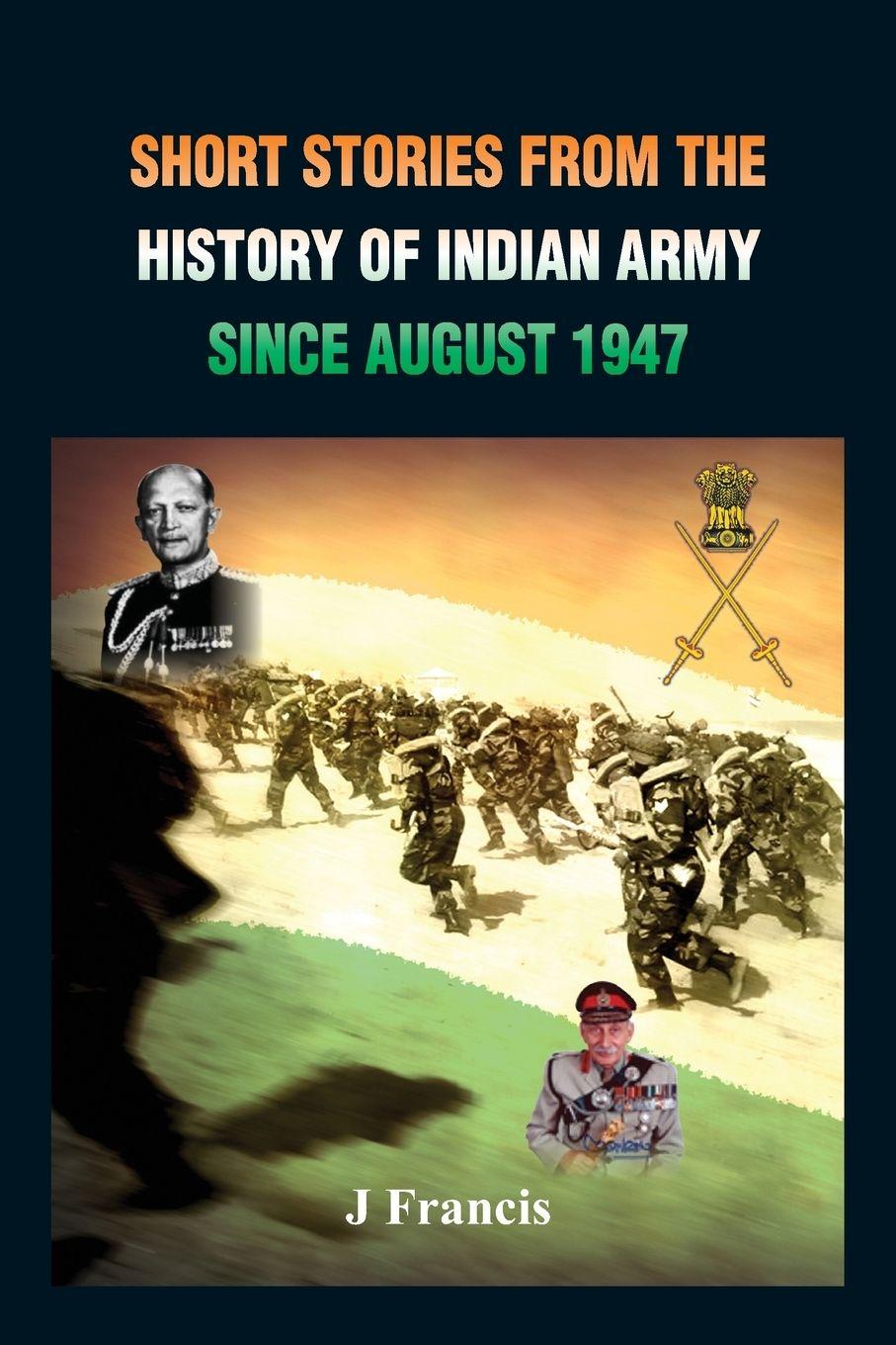 Vorderes Coverbild Short Stories from the History of the Indian Army Since August 1947