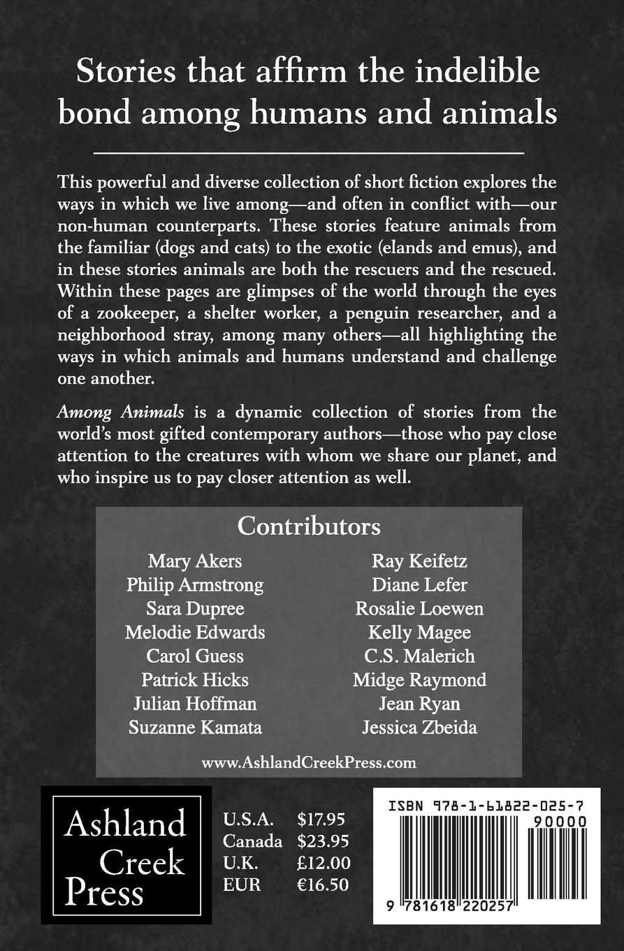 Rückseitencover Among Animals