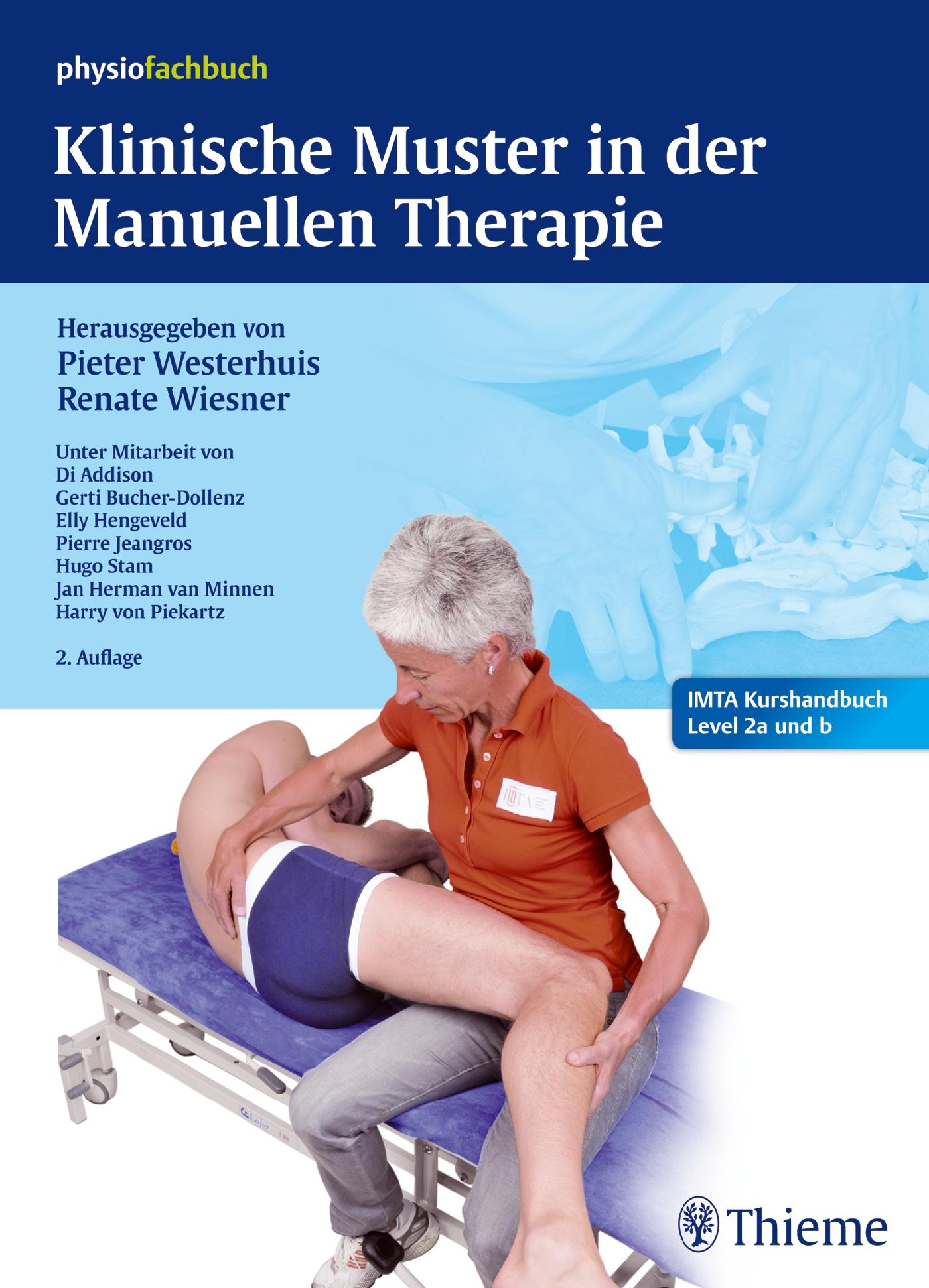Vorderes Coverbild Klinische Muster in der Manuellen Therapie