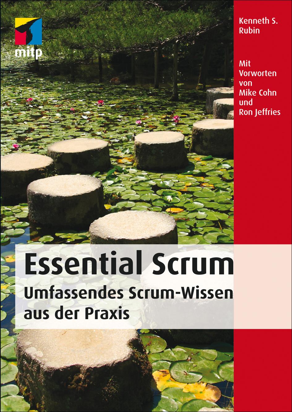 Vorderes Coverbild Essential Scrum