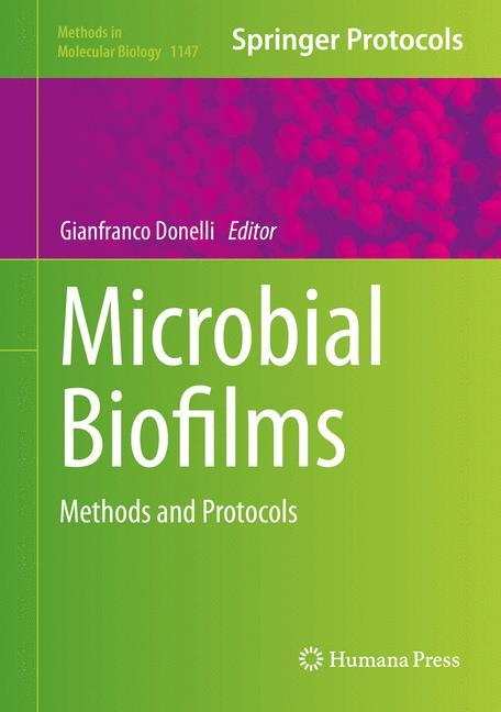 Vorderes Coverbild Microbial Biofilms