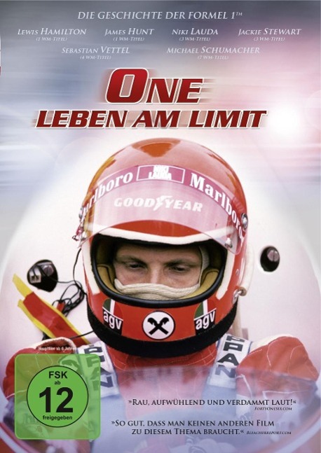 Vorderes Coverbild One - Leben am Limit