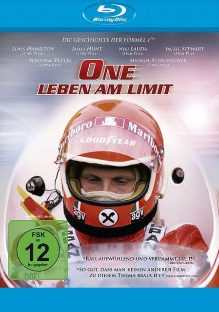 Vorderes Coverbild One - Leben am Limit