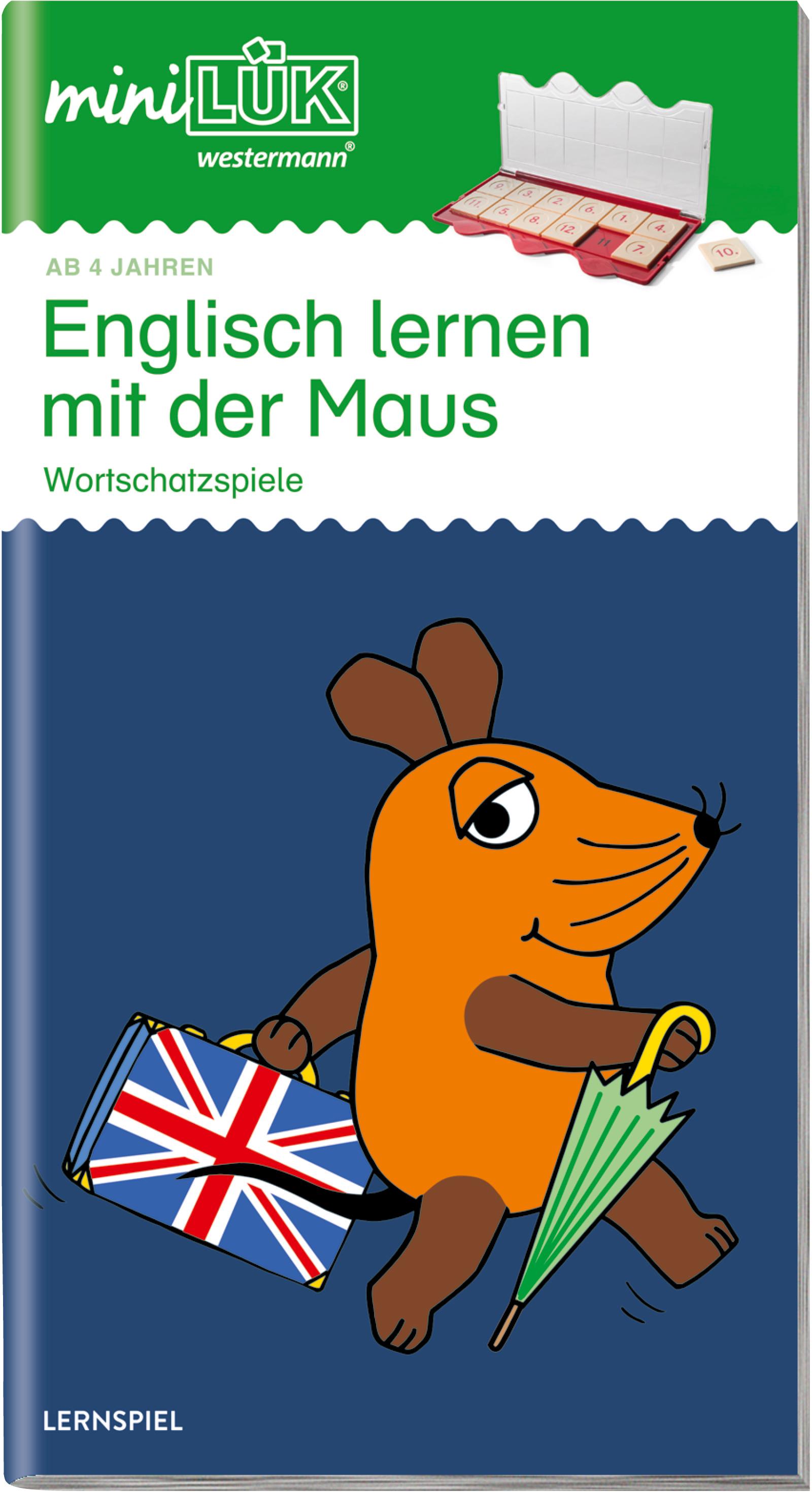 Vorderes Coverbild miniLÜK. Learning English mit der Maus